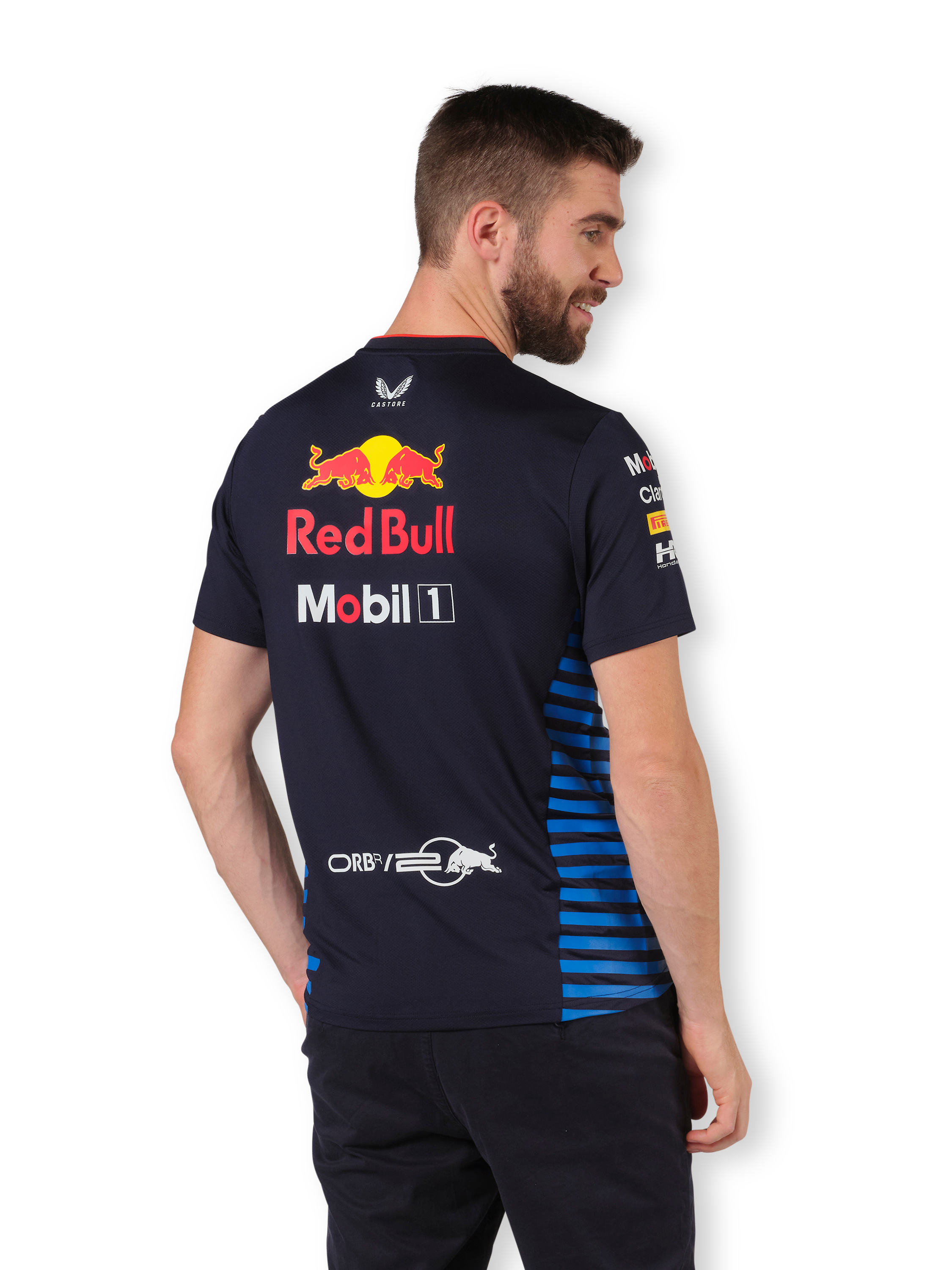 Oracle Red Bull Racing Replica T-Shirt | Red Bull Shop US