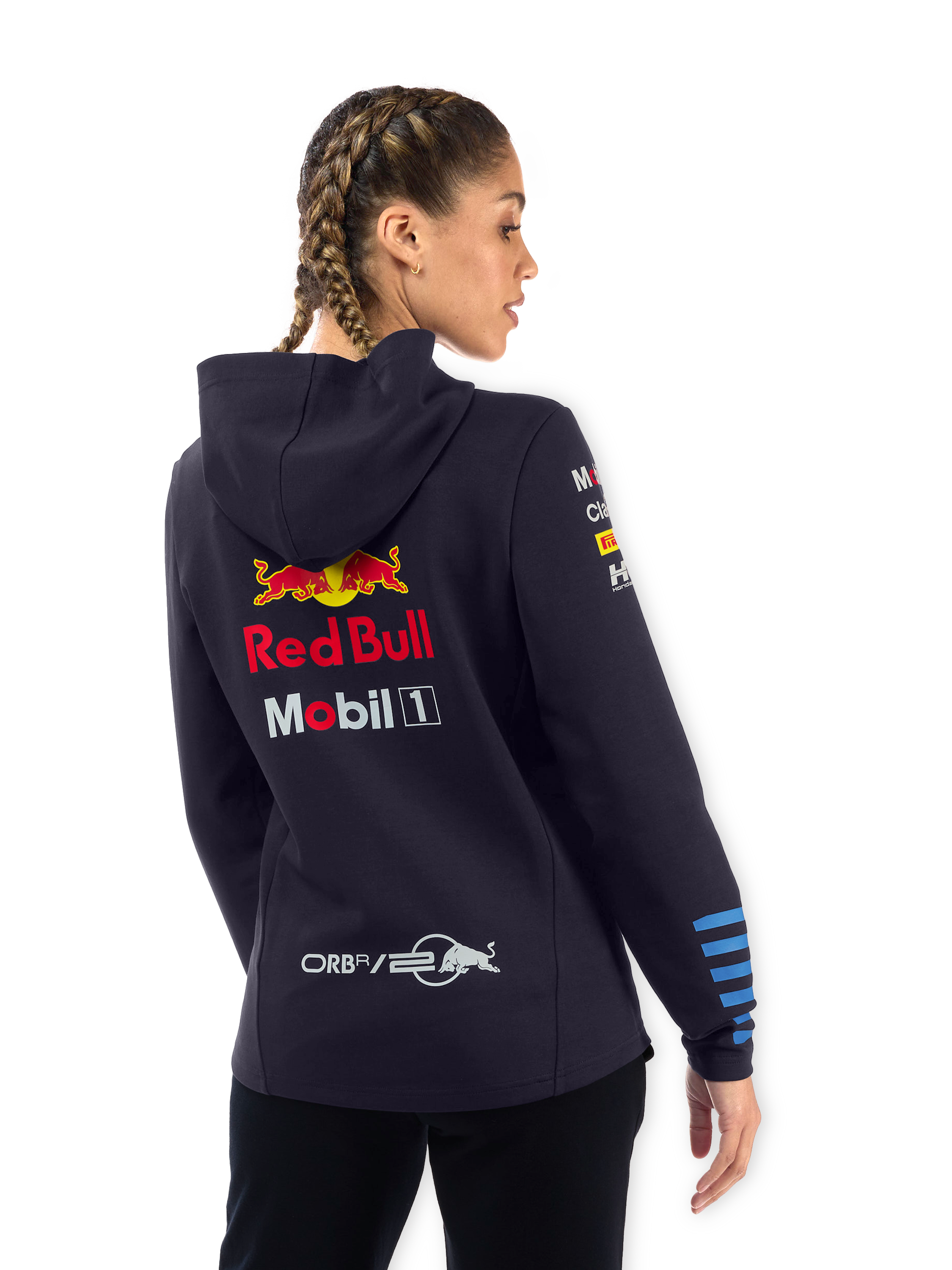 Red bull online racing zip hoodie