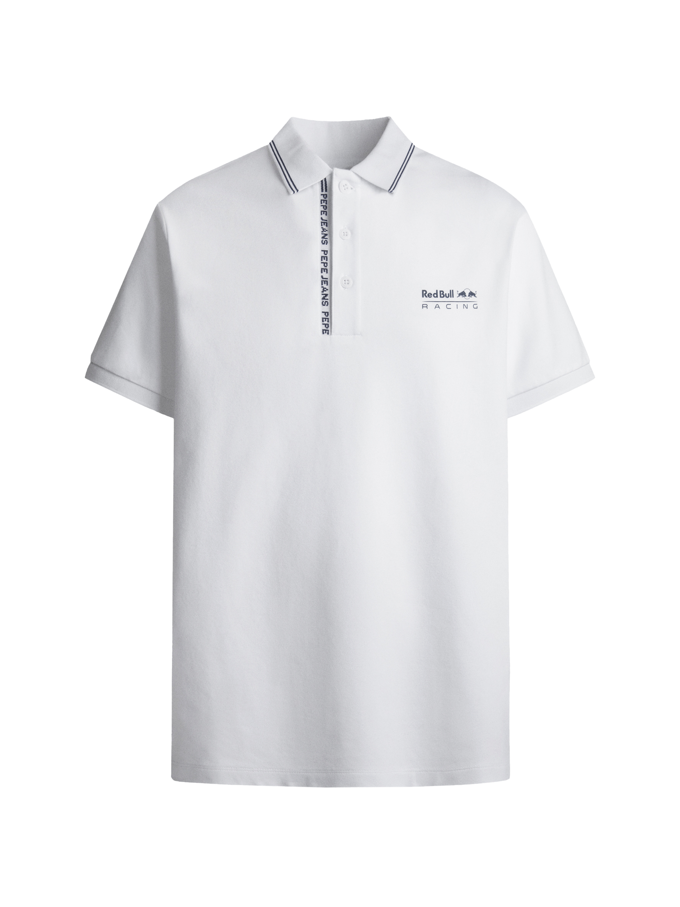 Red Bull Racing Tipped Logo Polo by PEPE JEANS | Red Bull