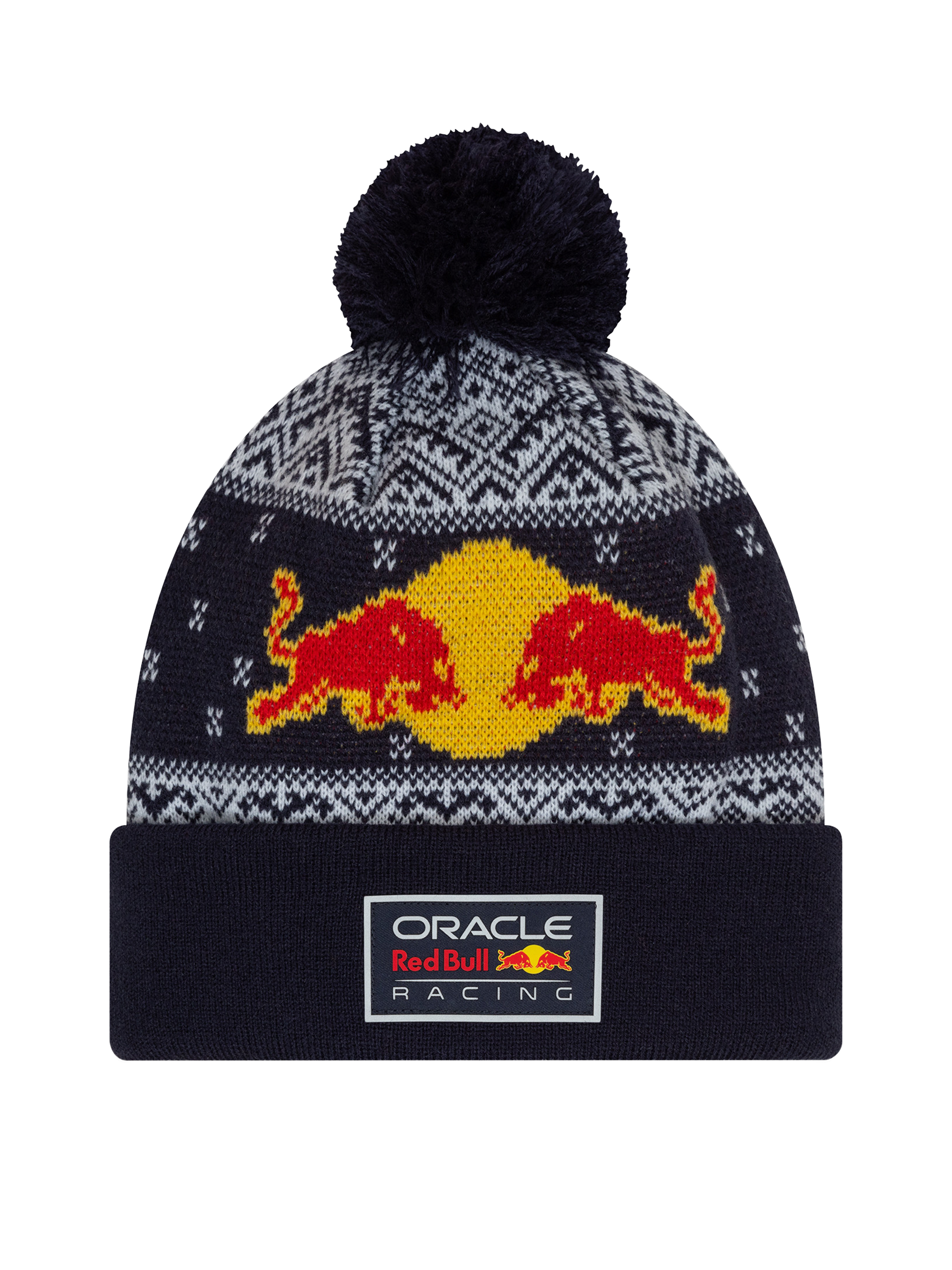 Red Bull Racing Racing Point Bobble Hat Red Bull Winter Cap Van