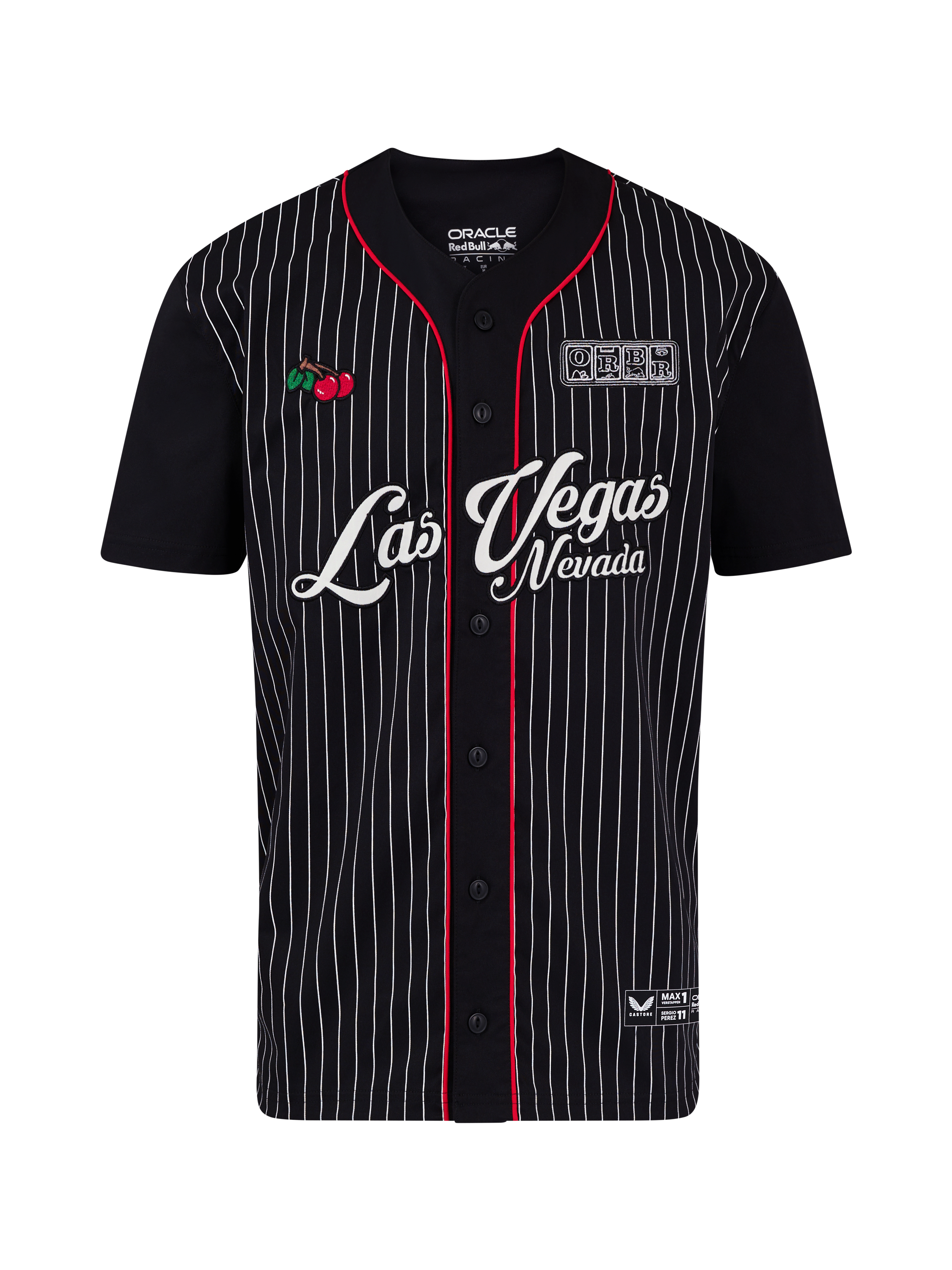 Oracle Red Bull Racing Las Vegas GP Baseball Jersey
