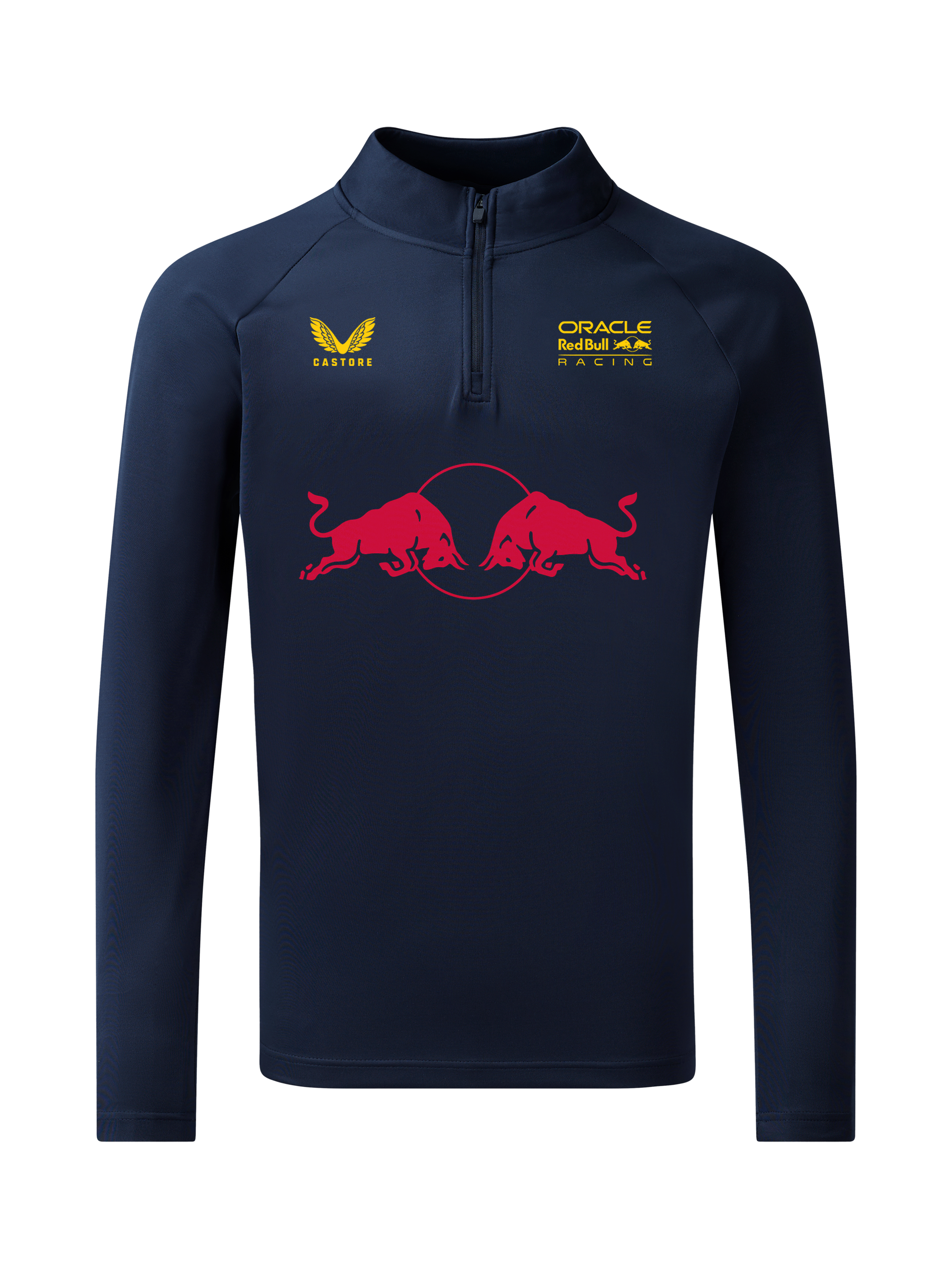 Oracle Red Bull Racing Sport Half Zip Sweater | Red Bull Shop US