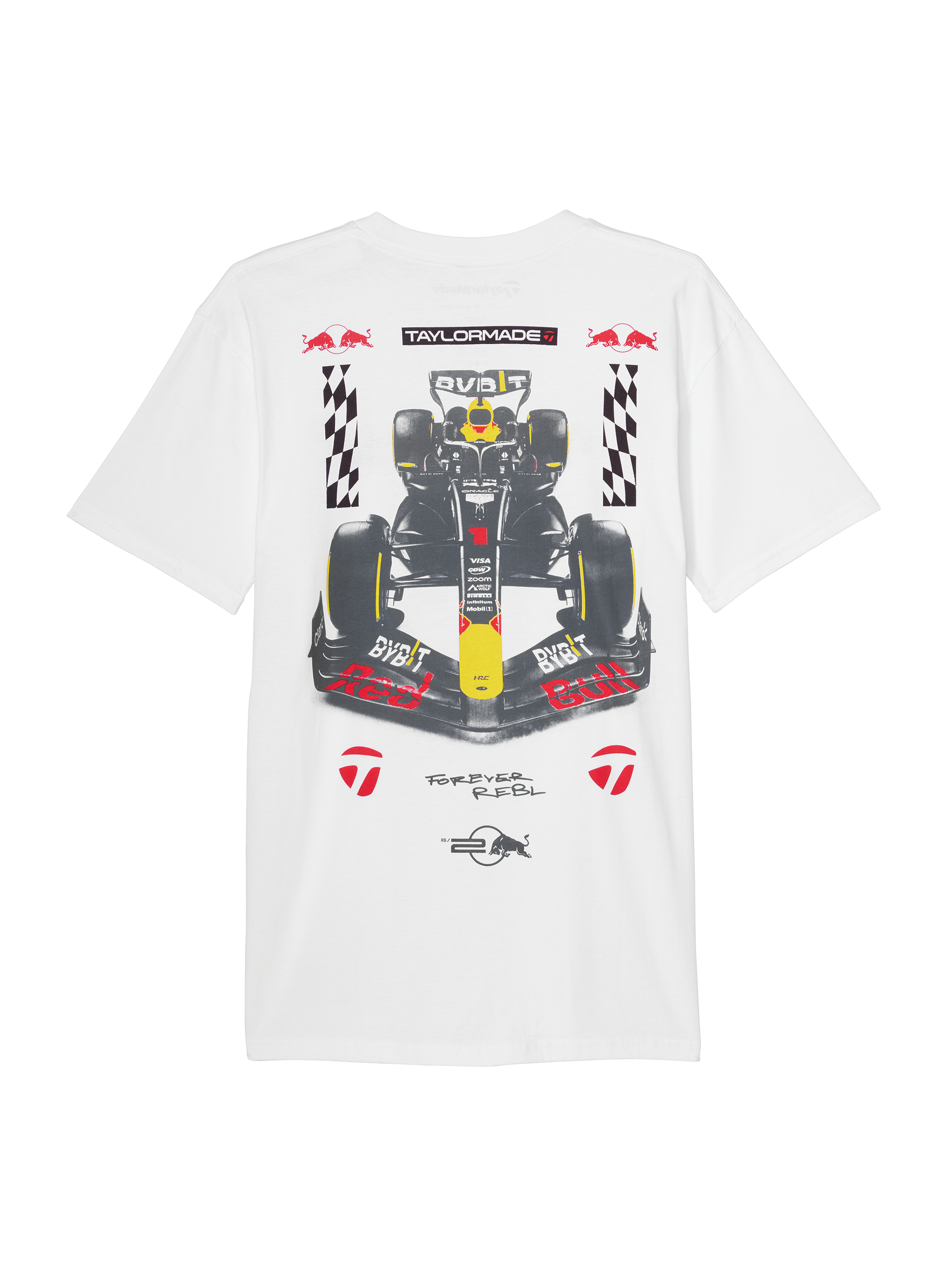TaylorMade x Oracle Red Bull Racing: The second limited