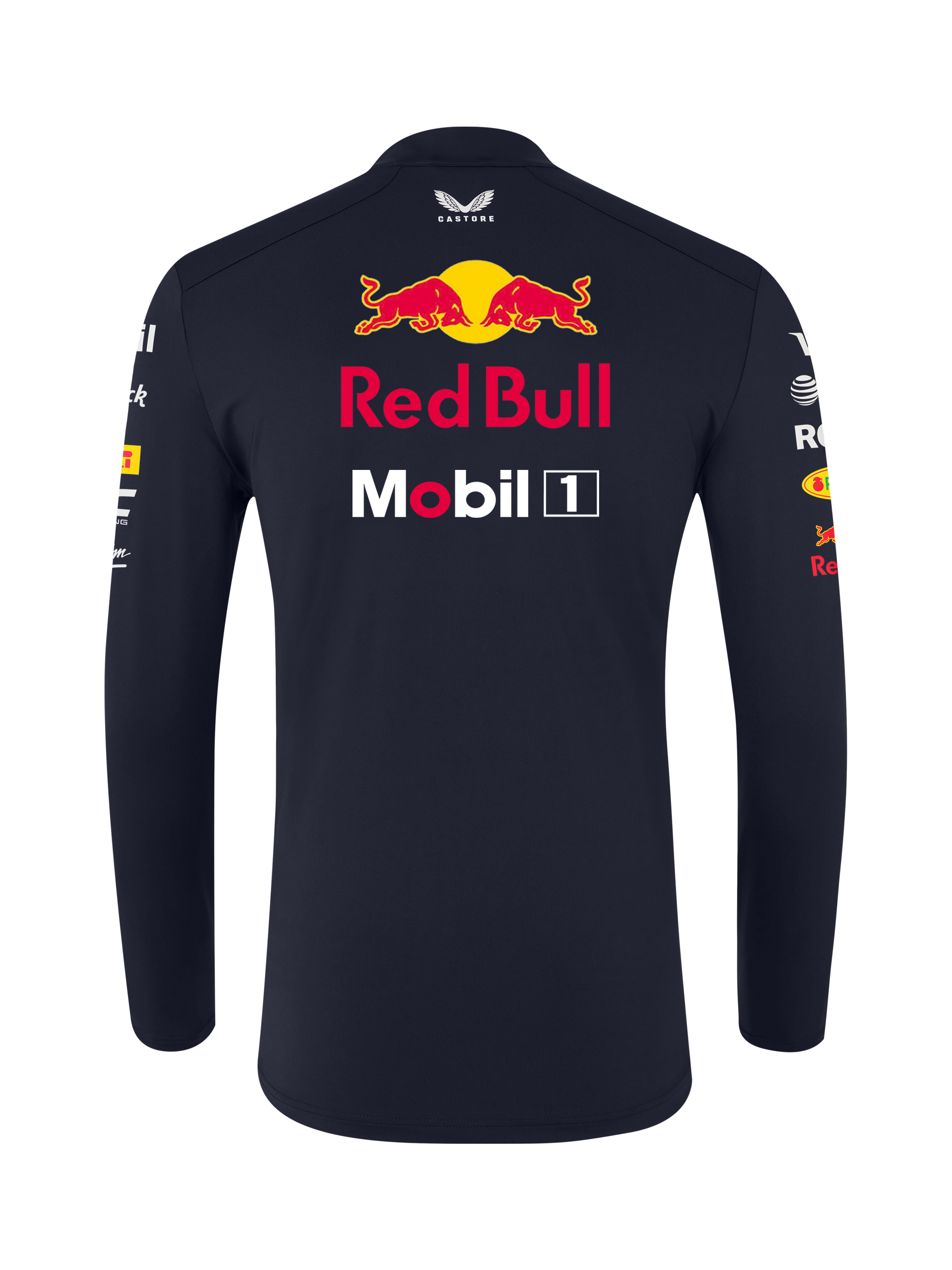 ＲＥＤＢＵＬＬＢＯＲＡワンピースウェア Oracle Red Bull Racing Unisex Official Teamline 1/4 Zip