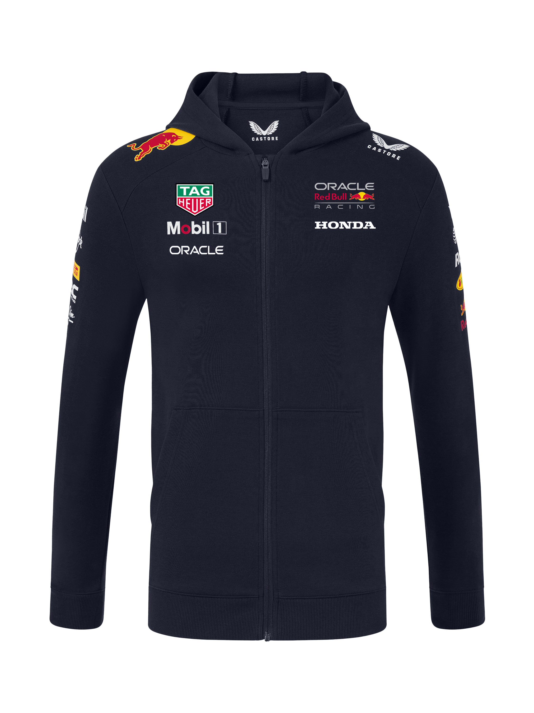 Oracle Red Bull Racing Replica Zip Hoodie | Red Bull Shop US