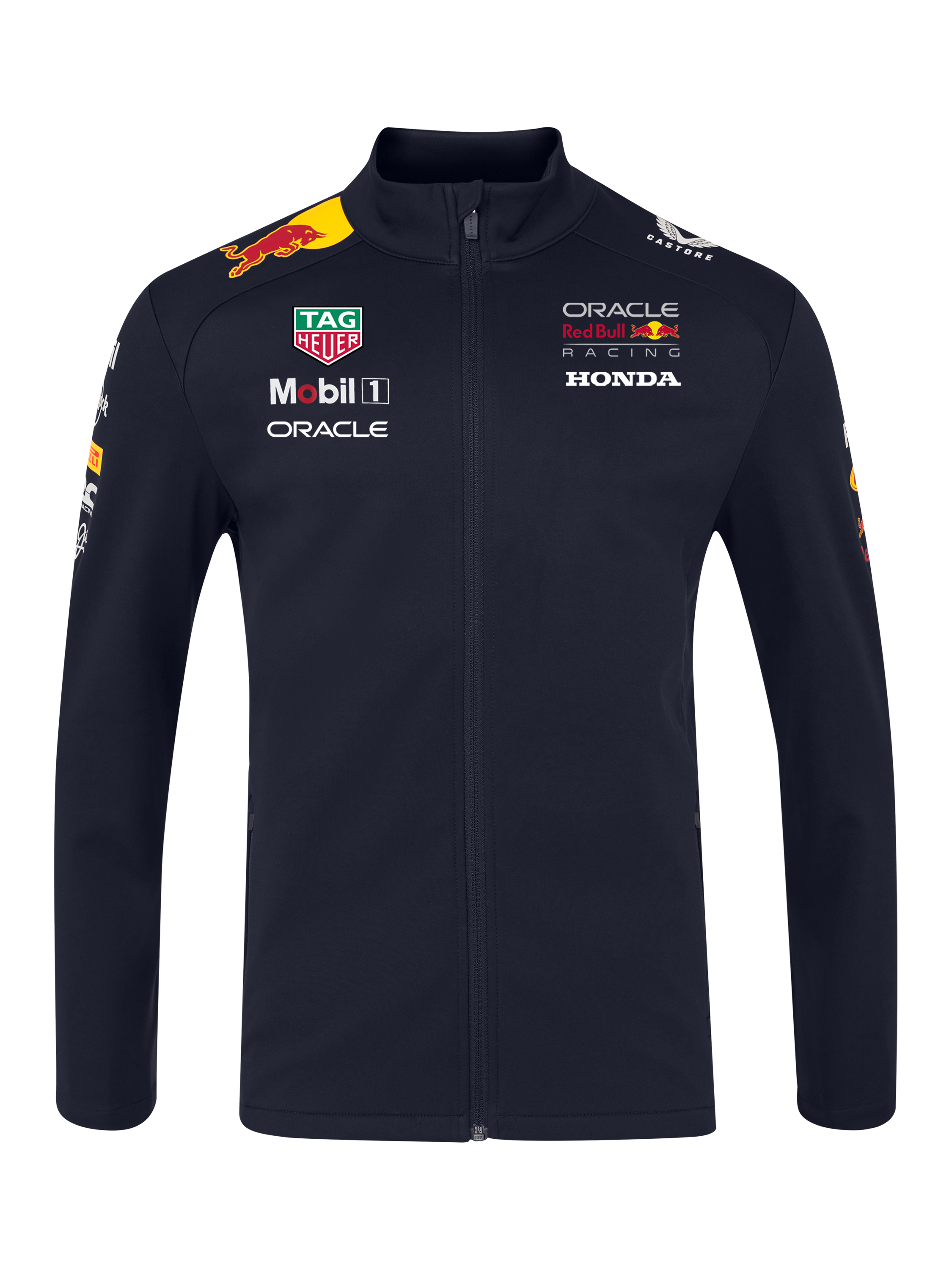 Oracle Red Bull Racing Replica Softshell Jacket | Red Bull Shop US