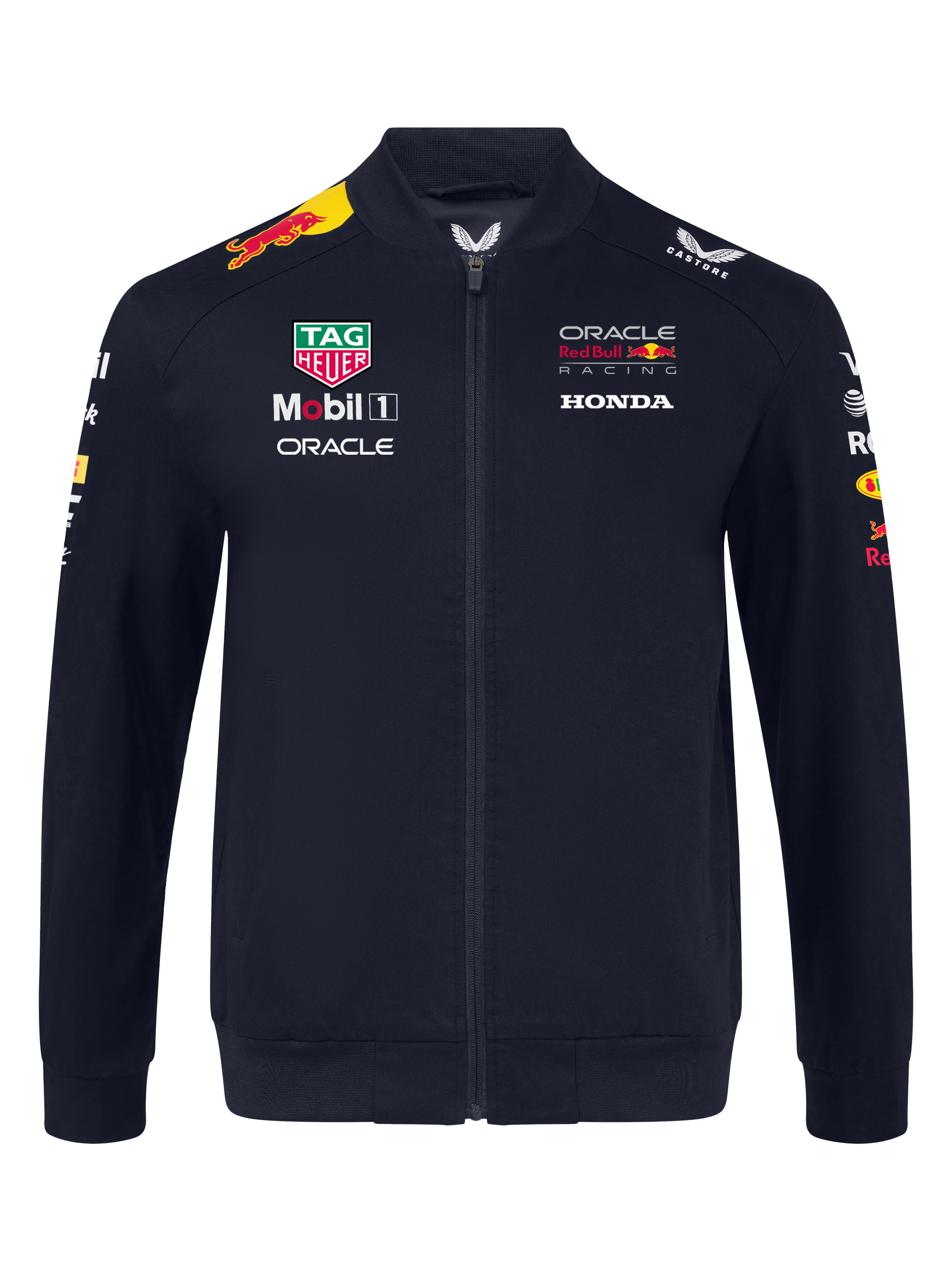 Oracle Red Bull Racing Replica Bomber Jacket Red Bull Shop US