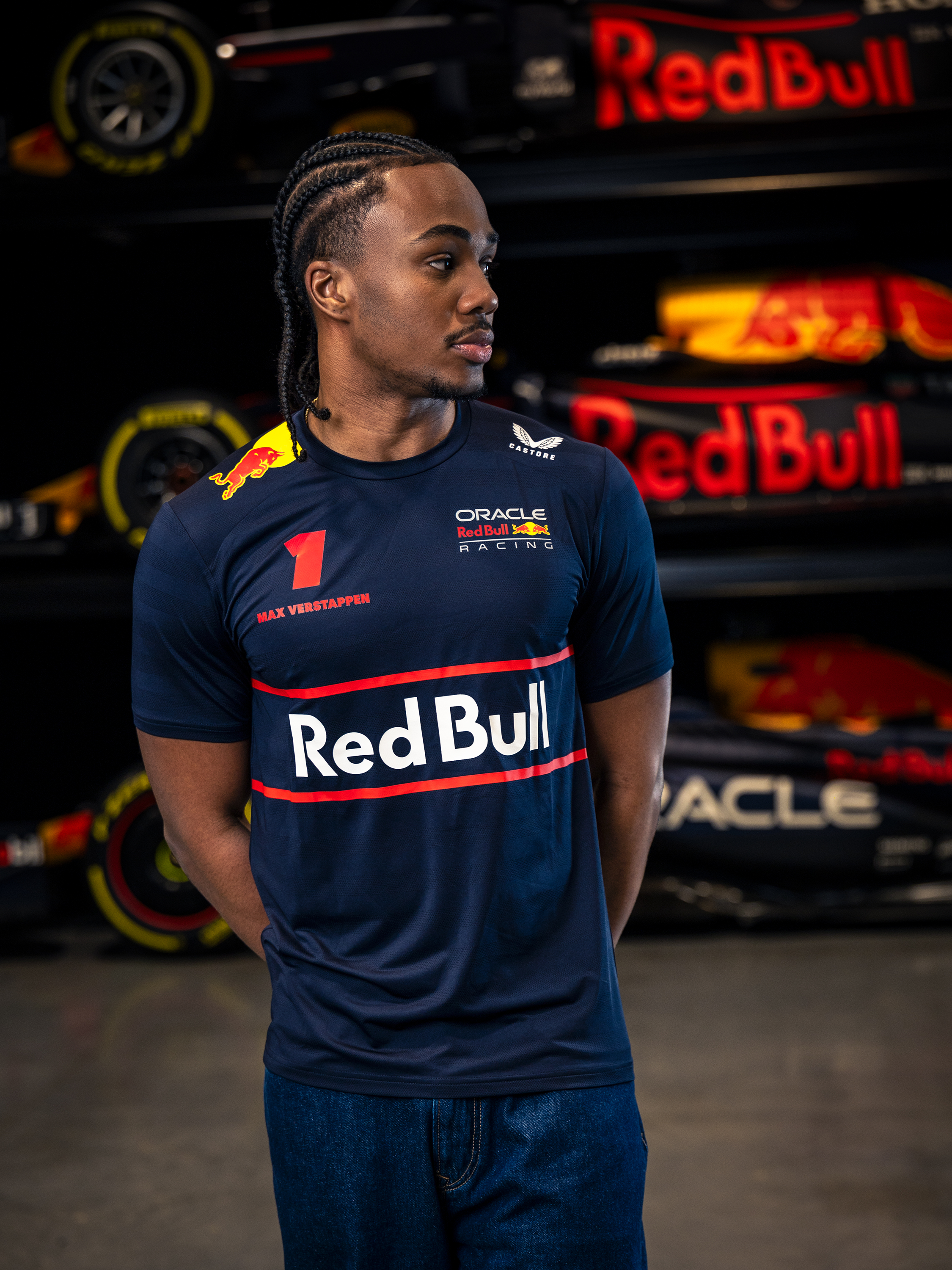 Replica Max Verstappen T-Shirt | Red Bull Shop US