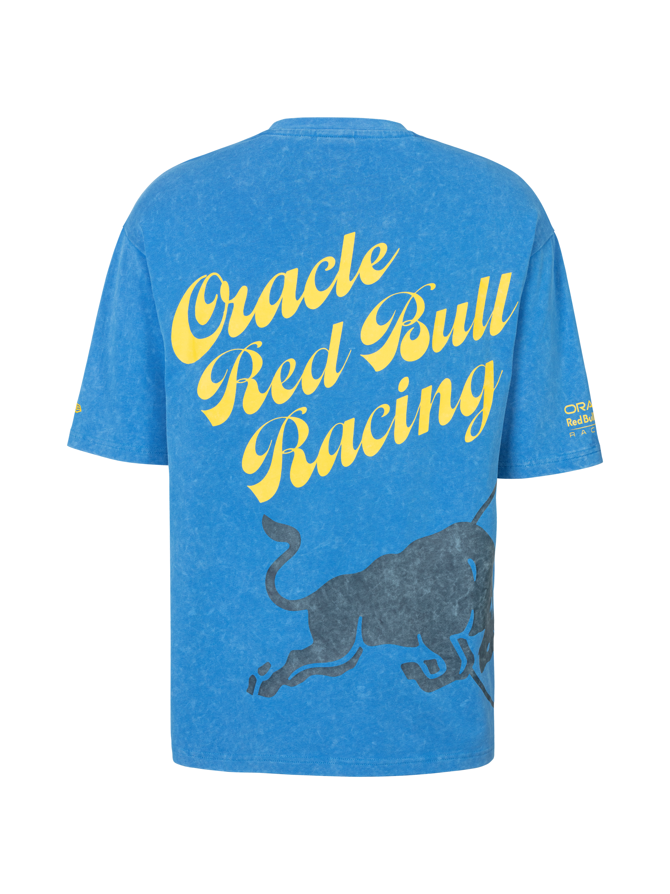 [New Era]★25SS★NEW ERA X ORACLE RED BULL RACING T-SHIRT Oracle Red Bull Racing Photo Black T-Shirt – New Era Cap