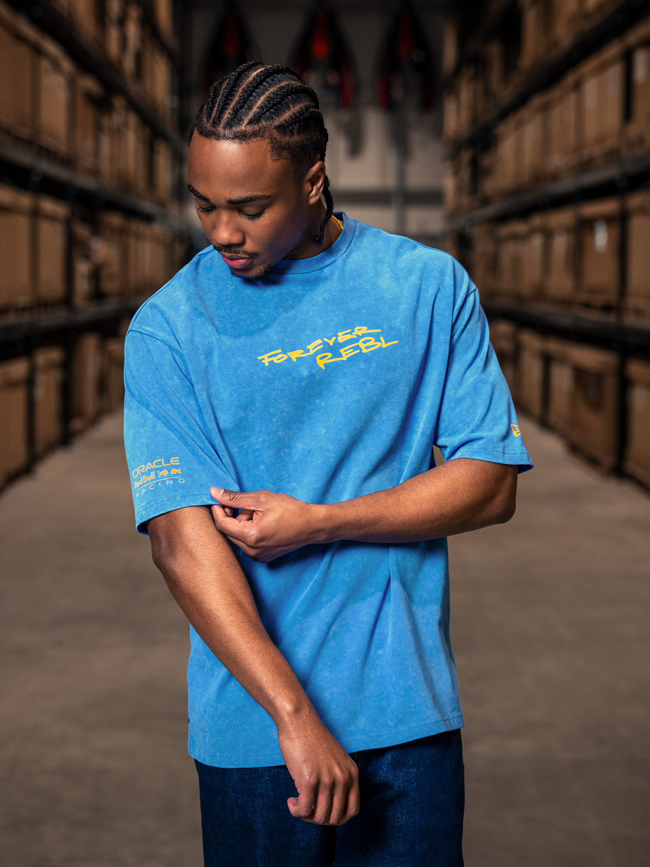 Oracle Red Bull Racing New Era Graphic T-Shirt | Red Bull