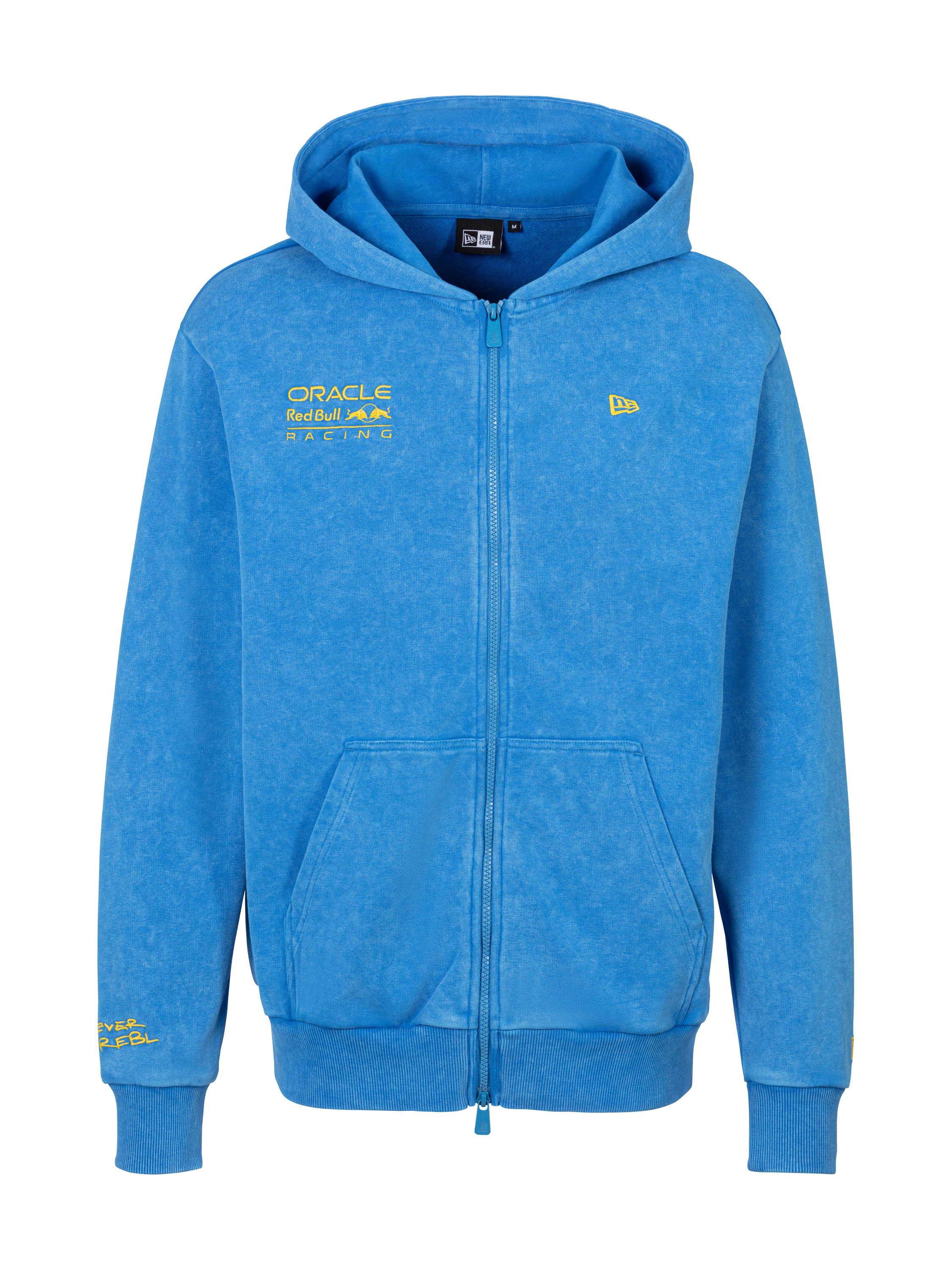 Oracle Red Bull Racing New Era Zip Hoodie | Red Bull Shop US