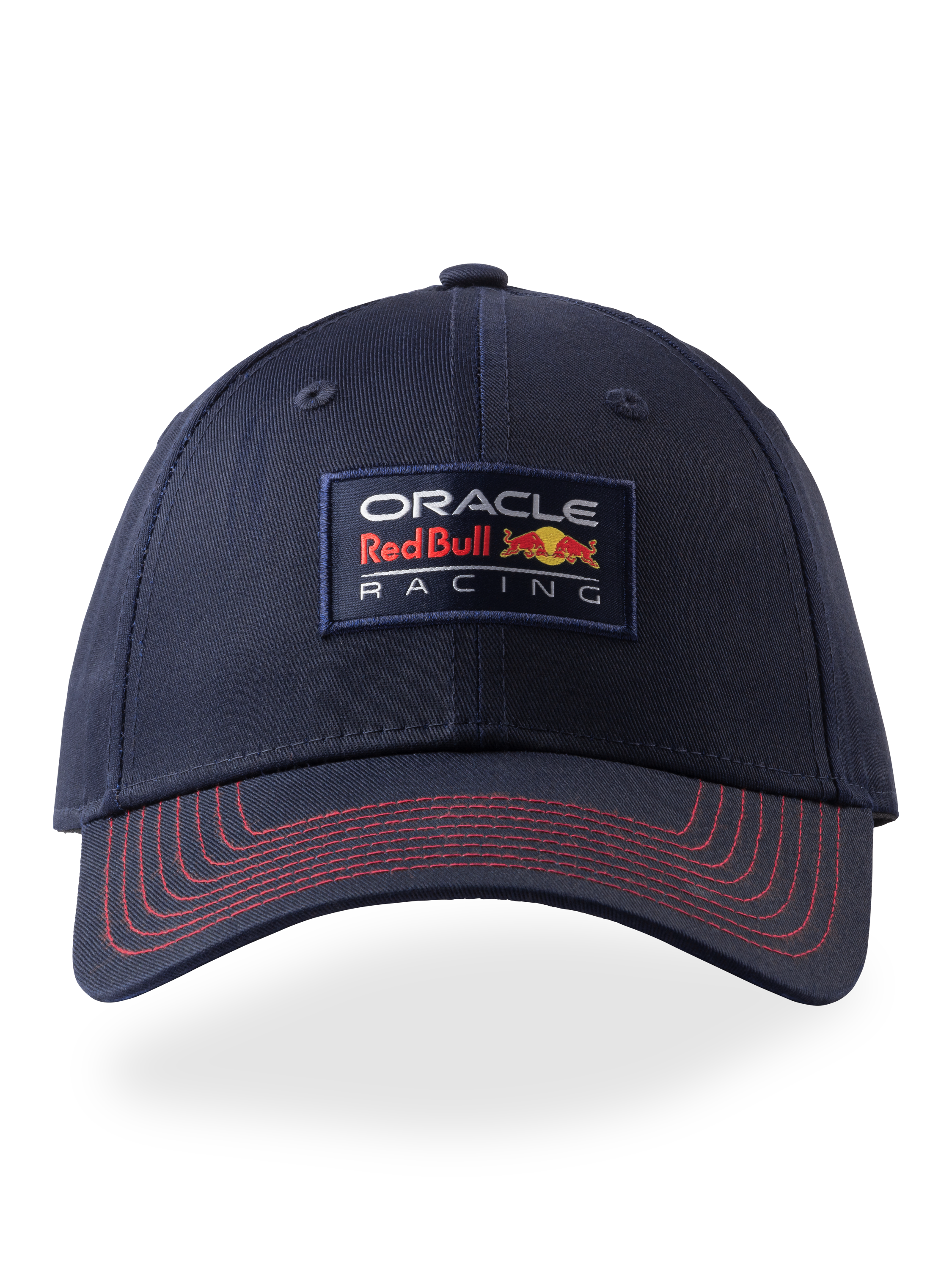 Oracle Red Bull Racing MVキャップ Oracle Red Bull Racing Entry Curved Hat | Red Bull Shop US