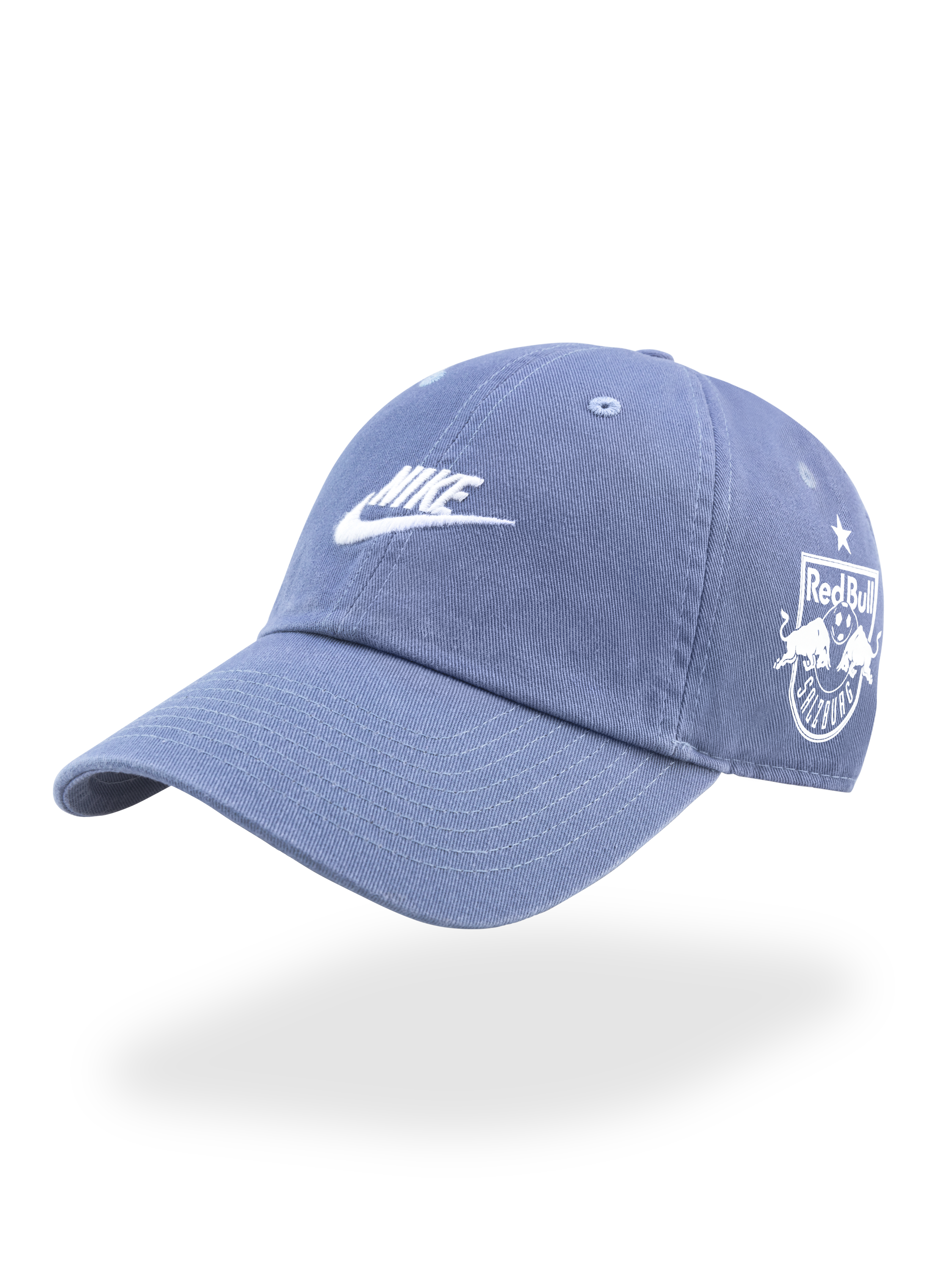 Red and shop blue nike hat