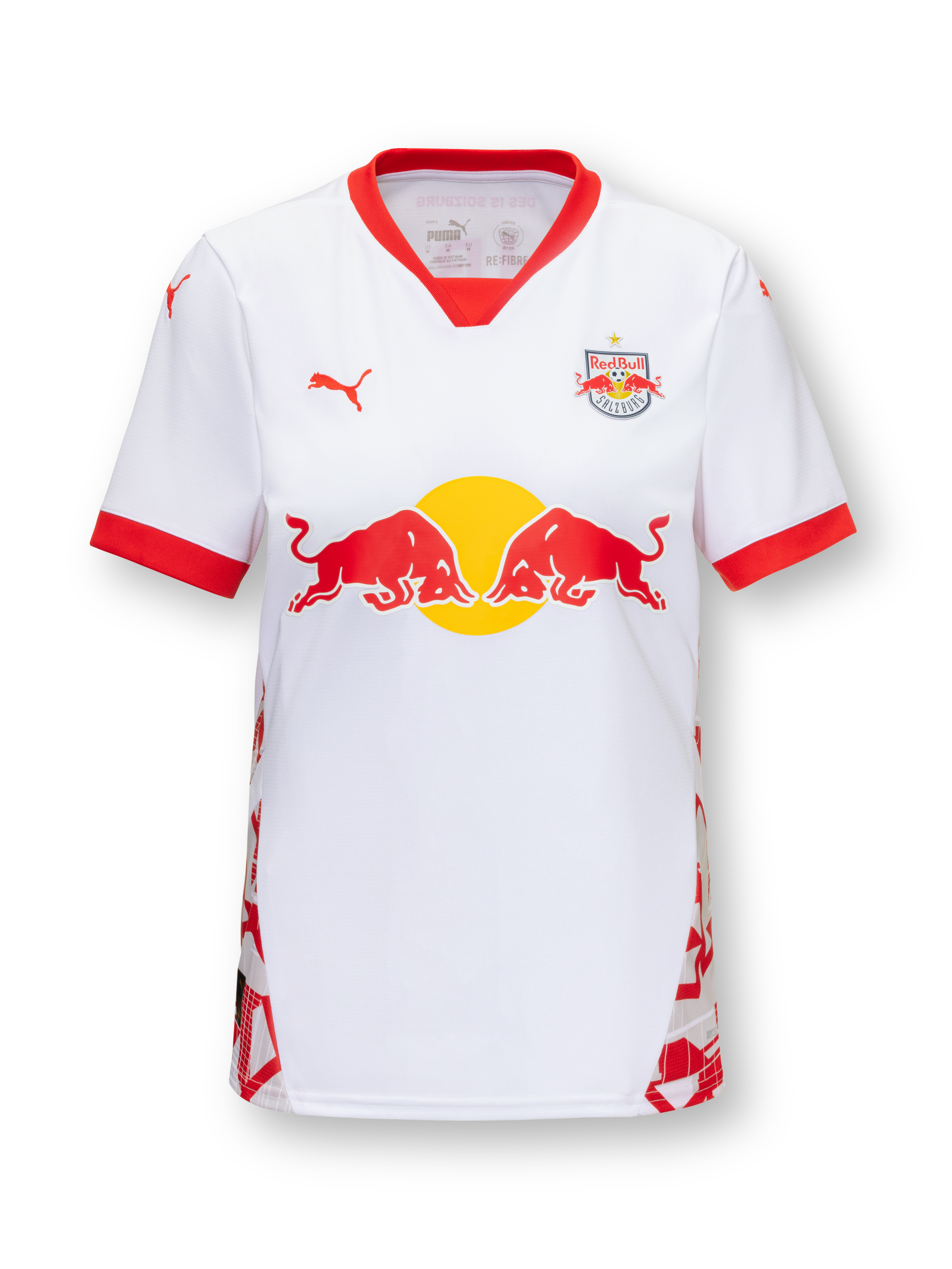 FC Red Bull Salzburg Puma 24/25 Home Jersey Red Bull Shop US