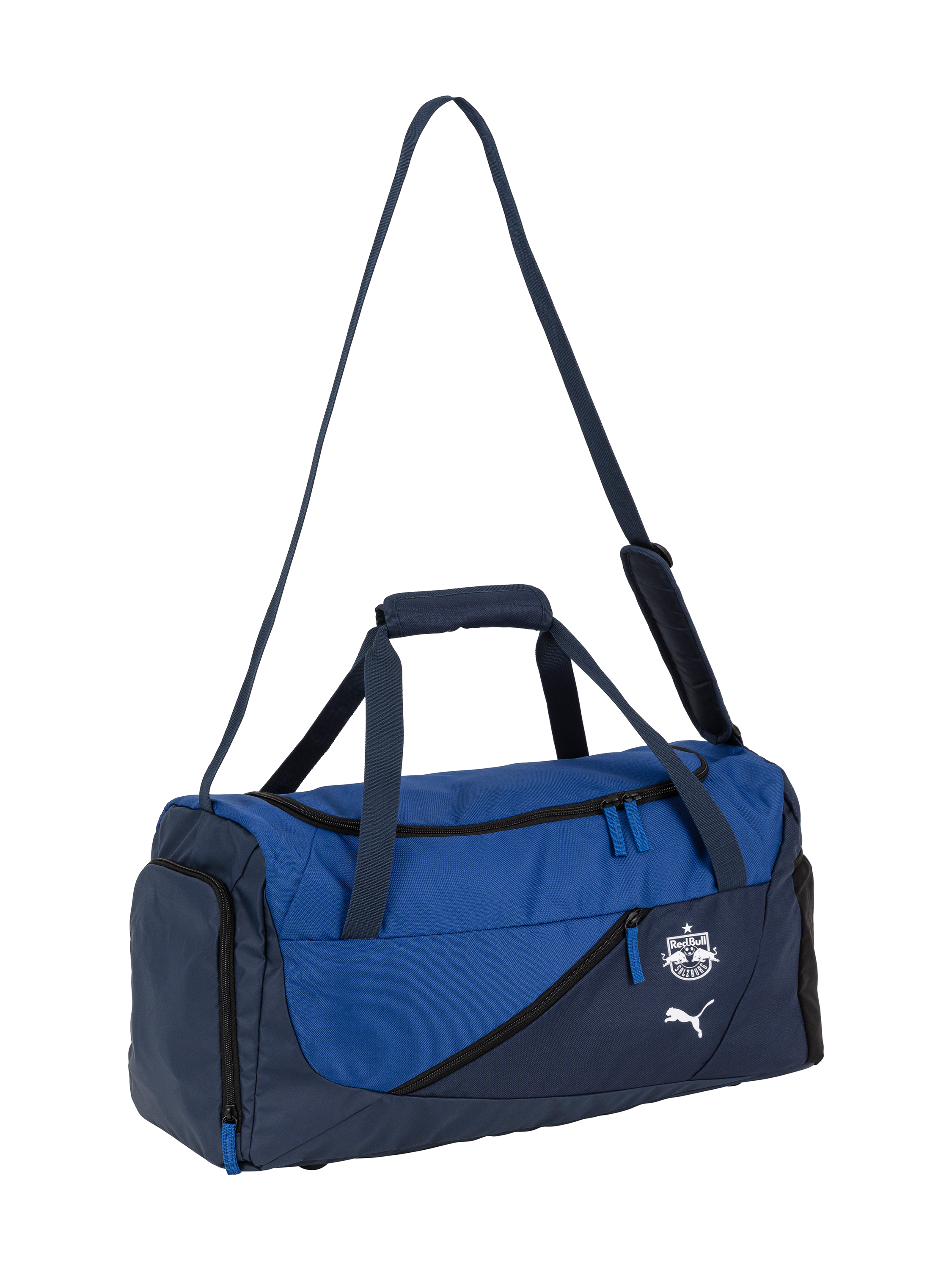 FC Red Bull Salzburg Puma Duffle Bag 24/25 Red Bull Shop US