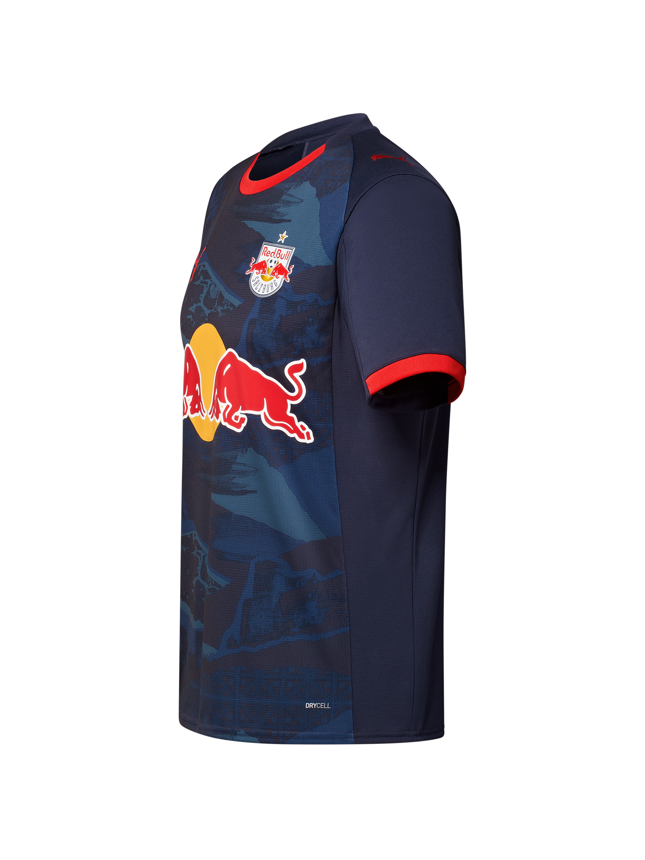 新品正規品Red Bull Salzburg ハーランドユニフォーム30 レッドブル、ザルツブルク（H）19/20 ハーランド＃30 フル