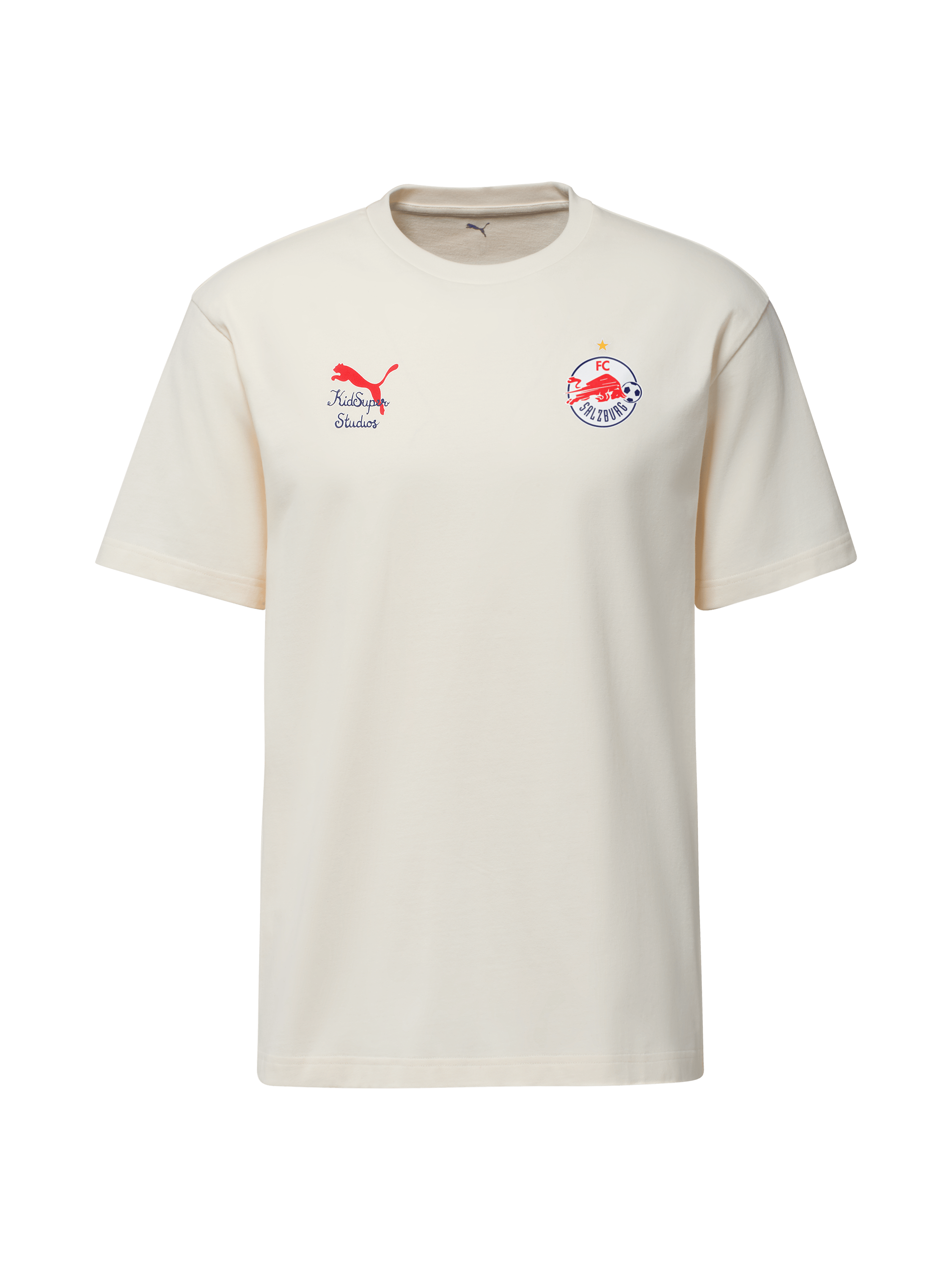 FC Red Bull Salzburg Puma KidSuper T-Shirt 25/26 | Red Bull Shop US FC Red Bull Salzburg Puma KidSuper T-Shirt 25/26 | Red Bull Shop US