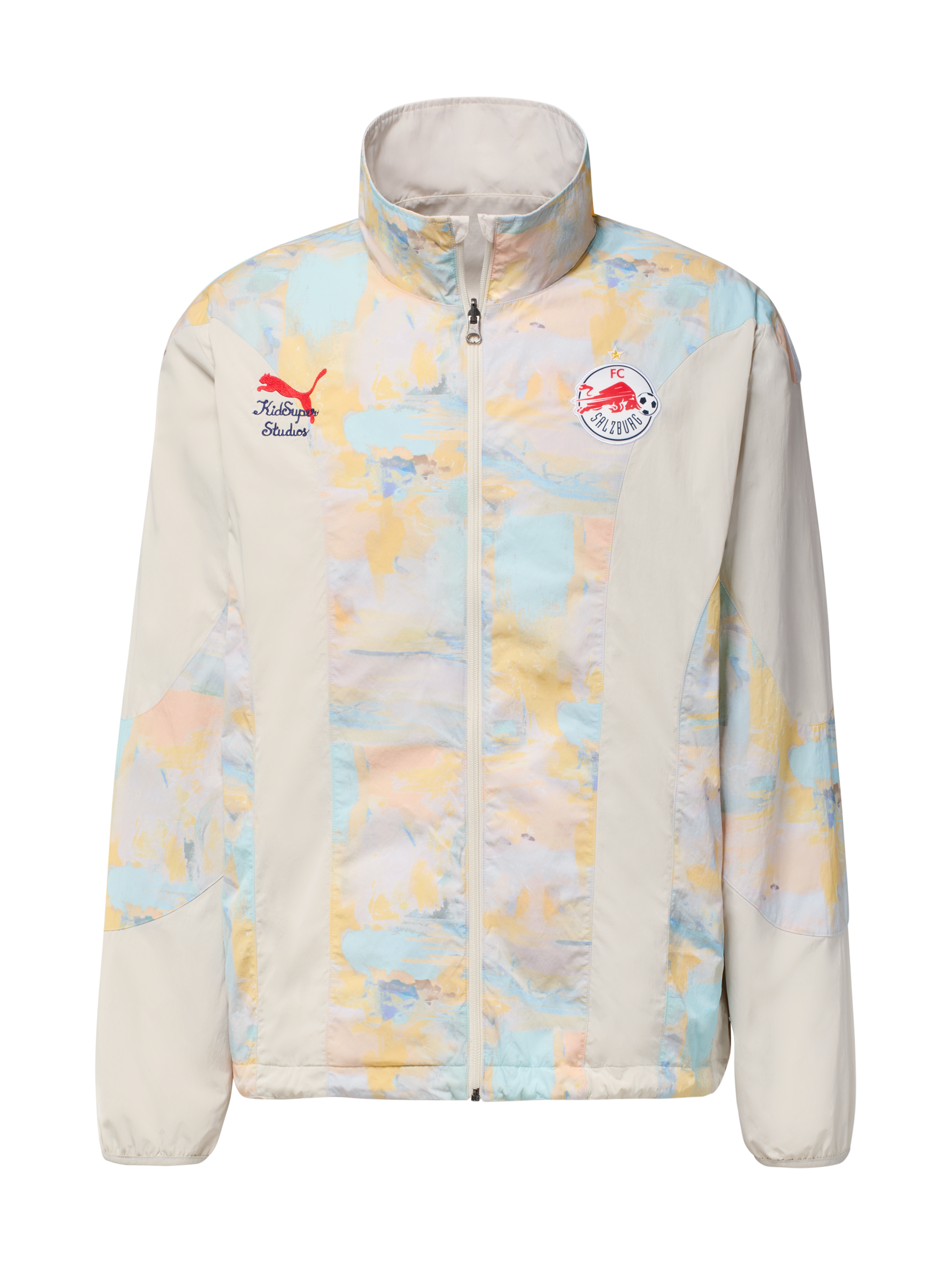 FC Red Bull Salzburg Puma KidSuper Reversible Jacket 25/26 | Red FC Red Bull Salzburg Puma KidSuper Reversible Jacket 25/26 | Red