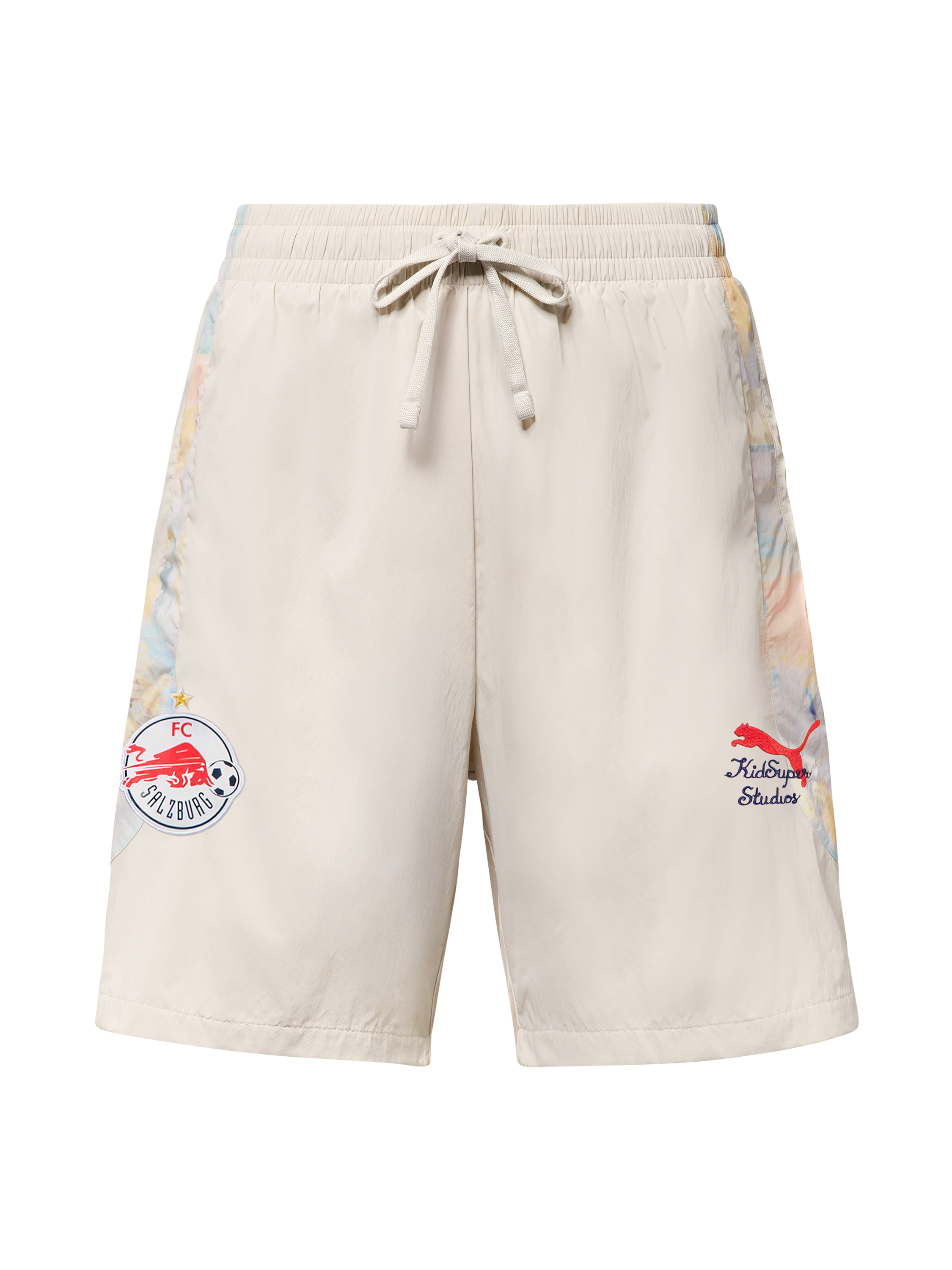 Red Bull Salzburg Puma KidSuper Travel Shorts 25/26 | Red Bull Shop US