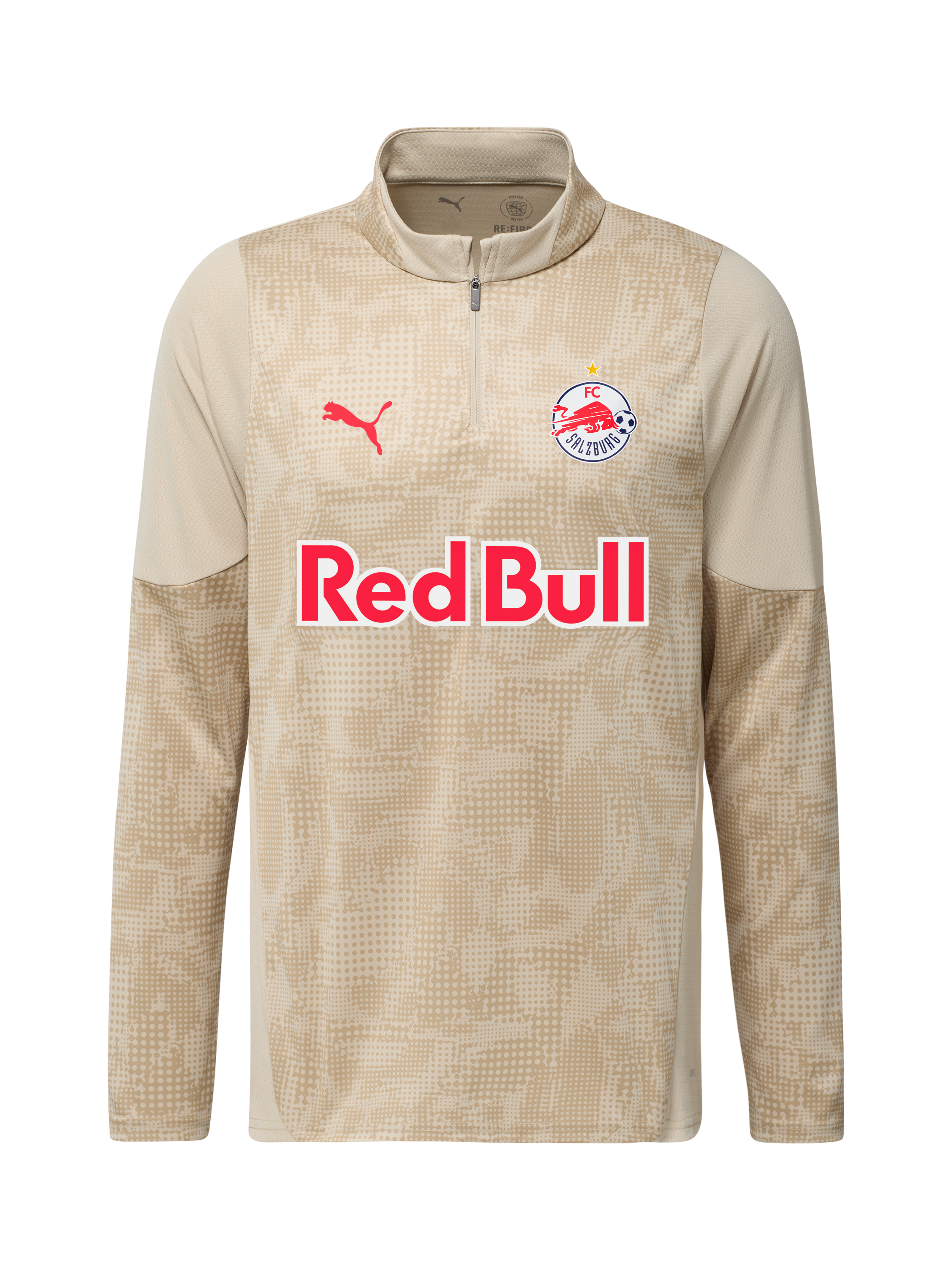 FC Red Bull Salzburg Puma Training International 1/4 Zip Top 25/26
