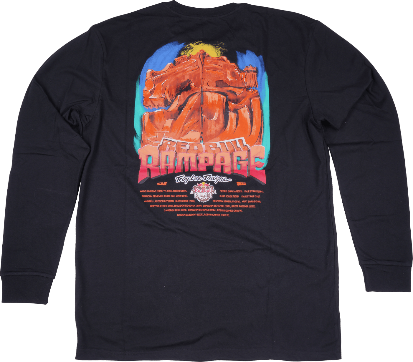 Red Bull Rampage x Troy Lee Designs Dreamland Long Sleeve Tee