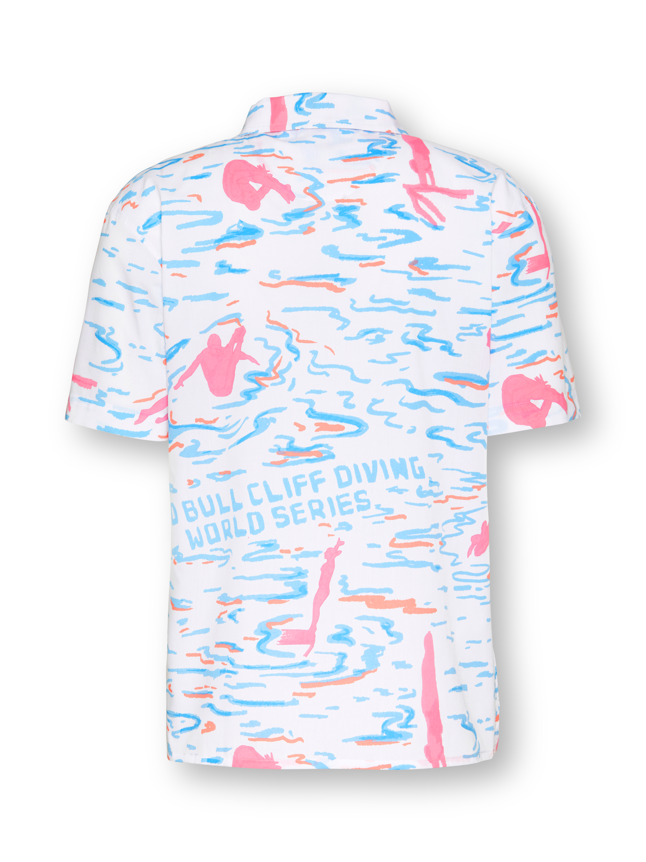 Red Bull Cliff Diving Tide Short Sleeve Shirt | Red Bull Shop US