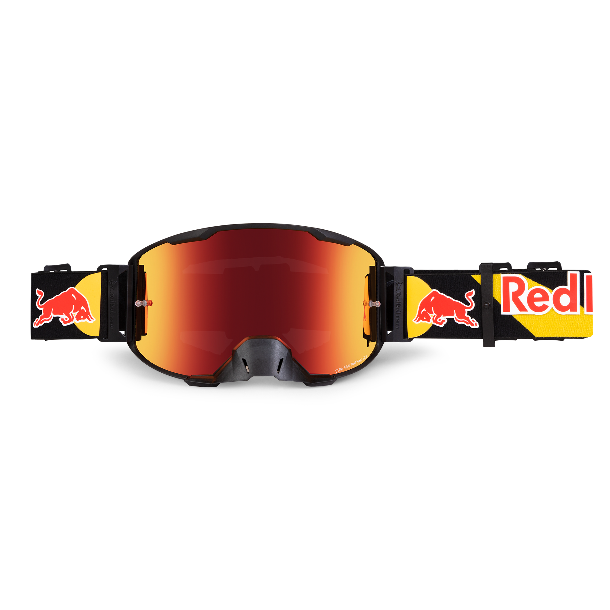 Masque de cross Red Bull SPECT - RED Flash - GTINO