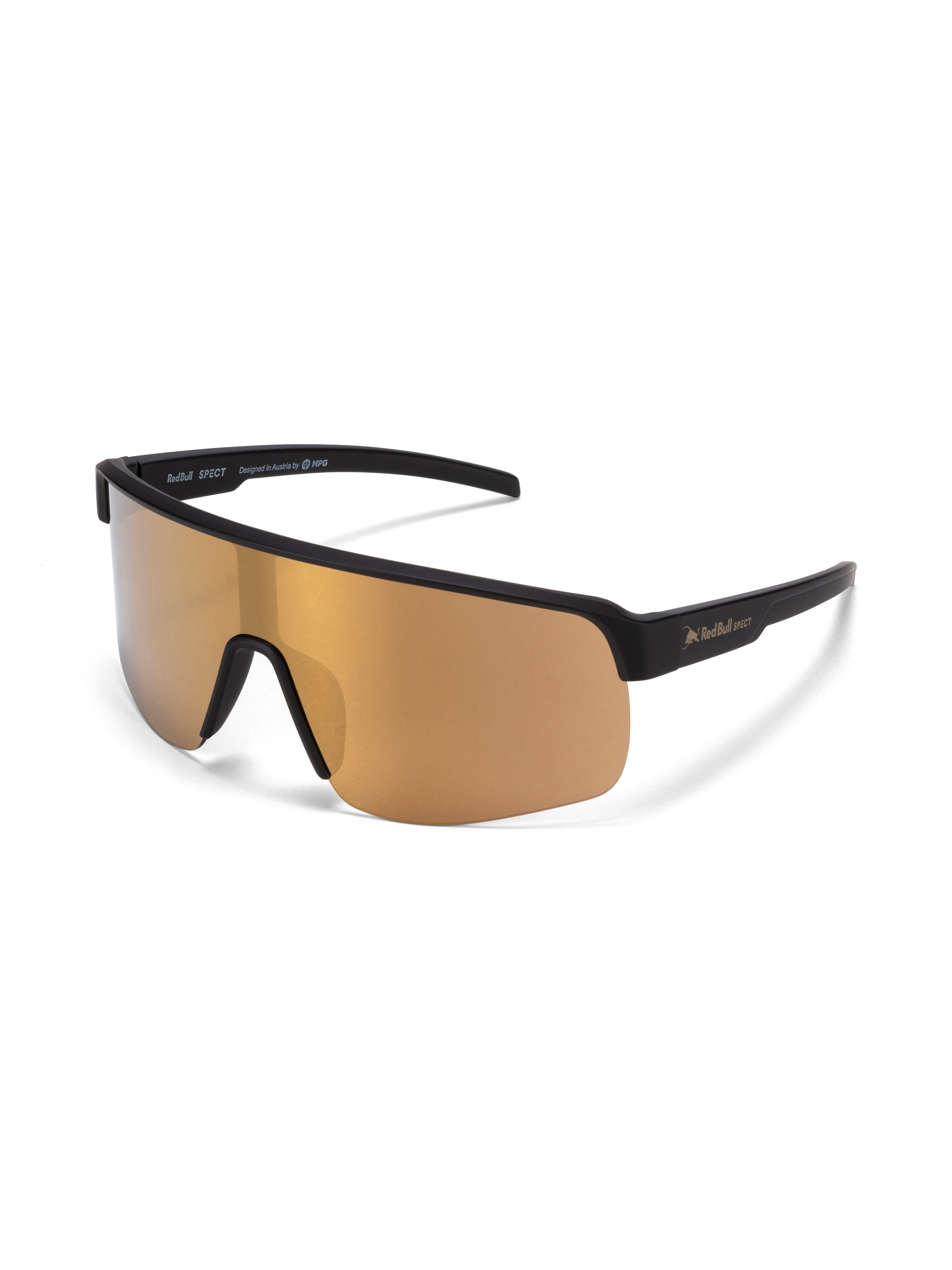 red bull spect fahrradbrille Sunglasses Red Bull Spect Dakota (Black/Brown/Gold)