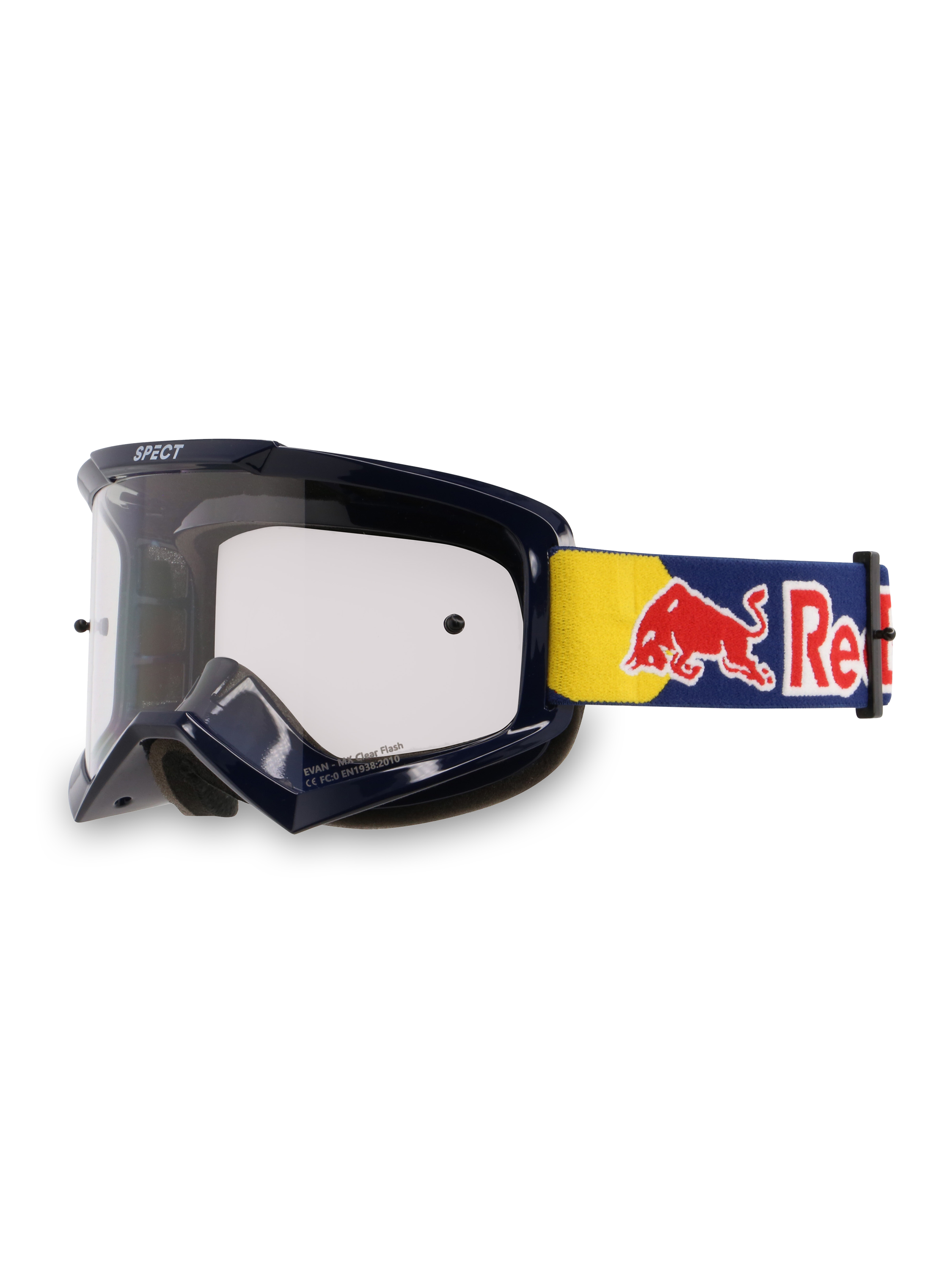 Red Bull SPECT Eyewear ゴーグル Red Bull Spect MX Evan-006 Goggles | Red Bull Shop US