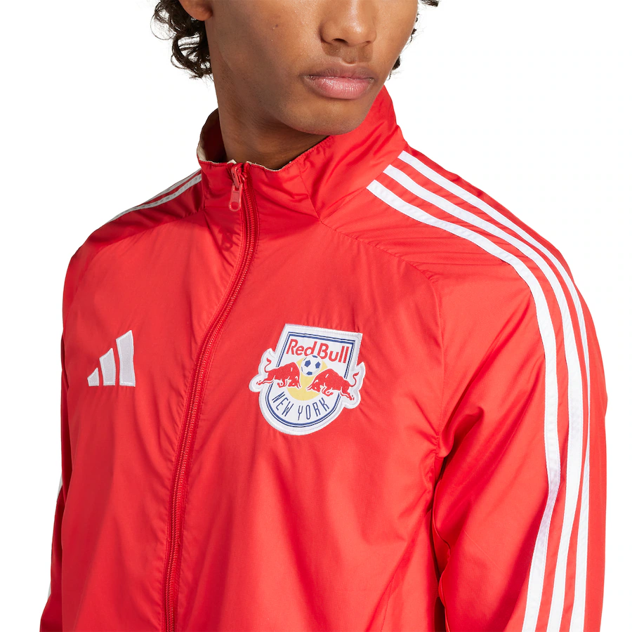 New York Red Bulls adidas Reversible Jacket | Red Bull Shop US