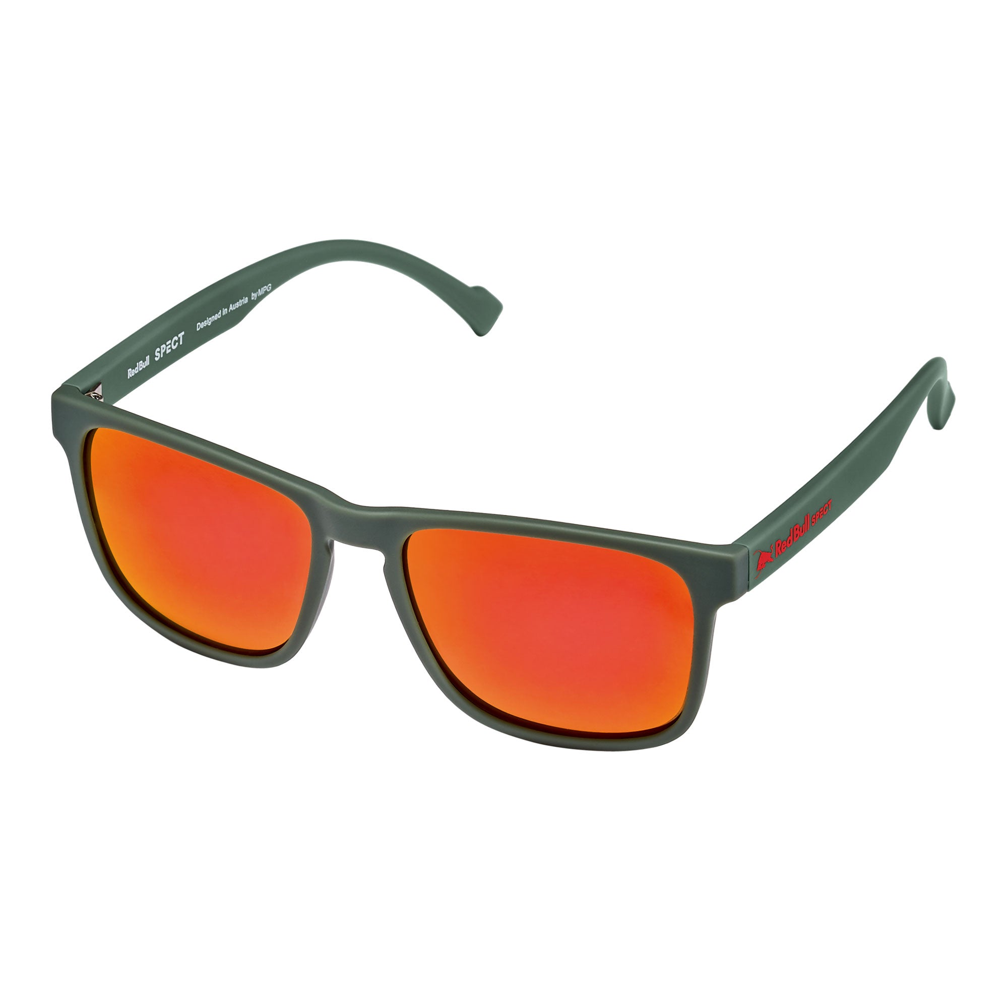 Red deals bull sunglasses