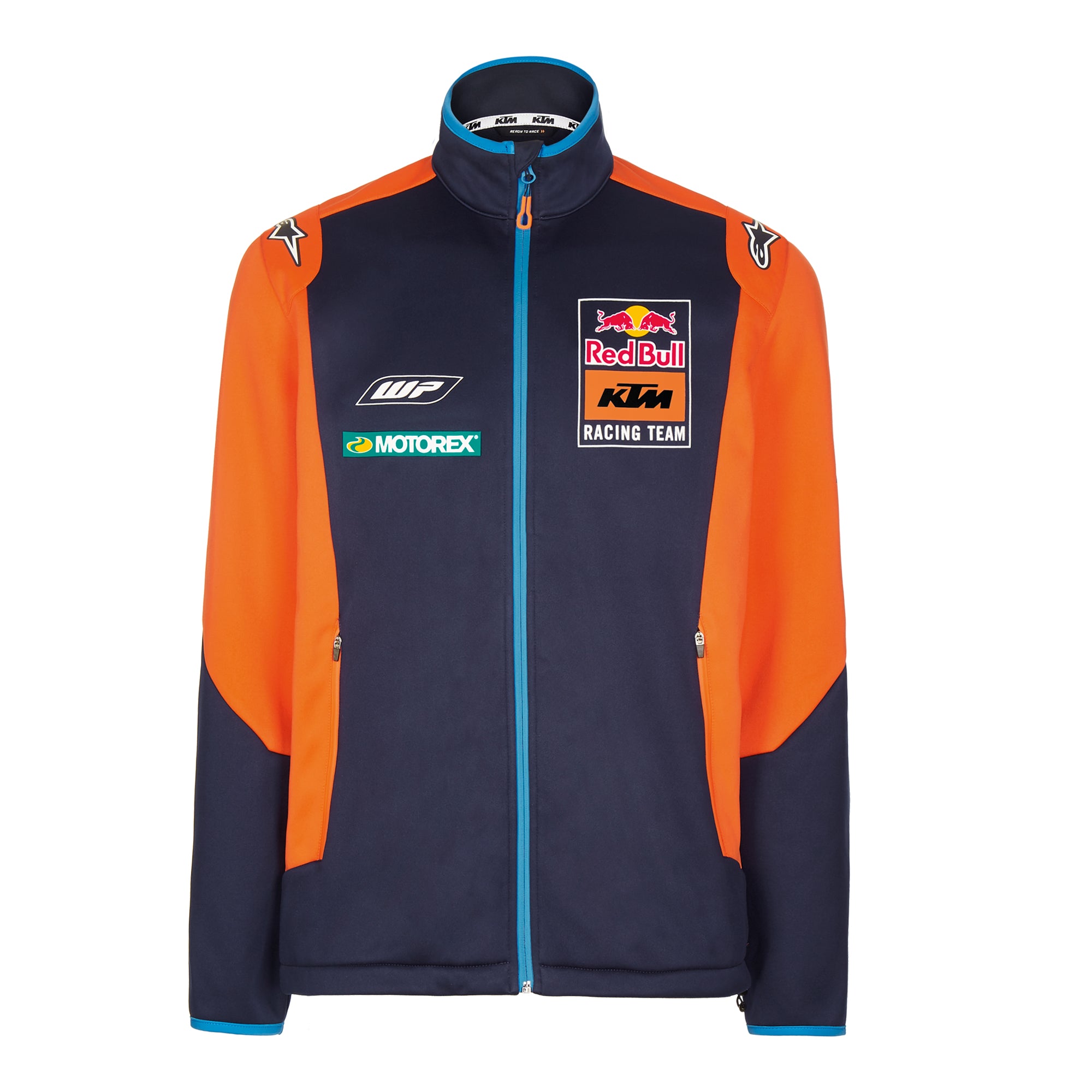 satellit Aflede gerningsmanden Red Bull KTM Racing Team Official Teamline Softshell Jacket