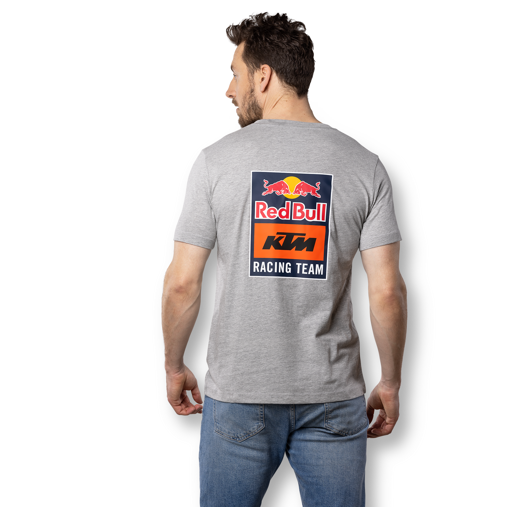 Tee shirt homme red discount bull