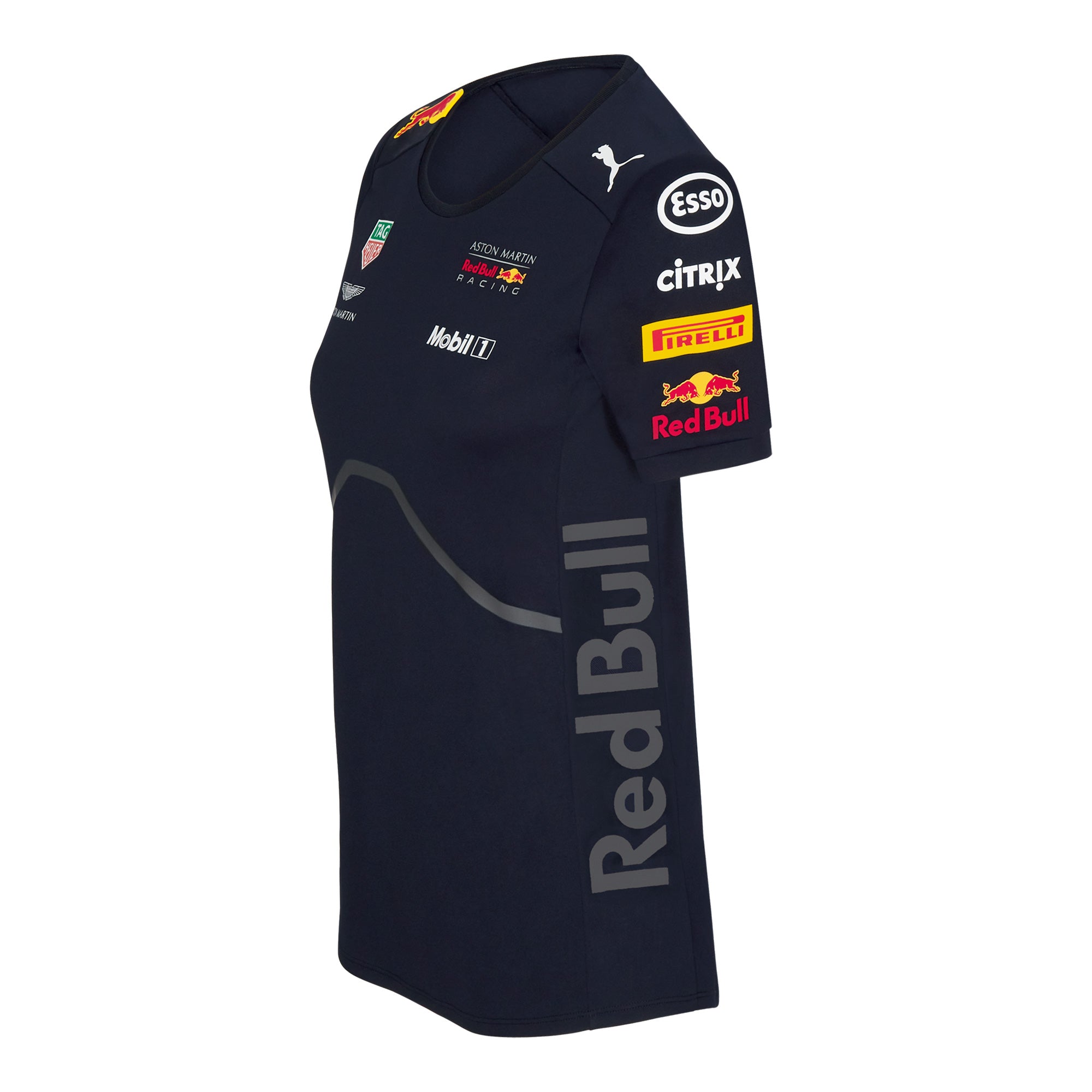 Aston Martin Red Bull Racing 2018 Womens Official Teamline T-Shirt