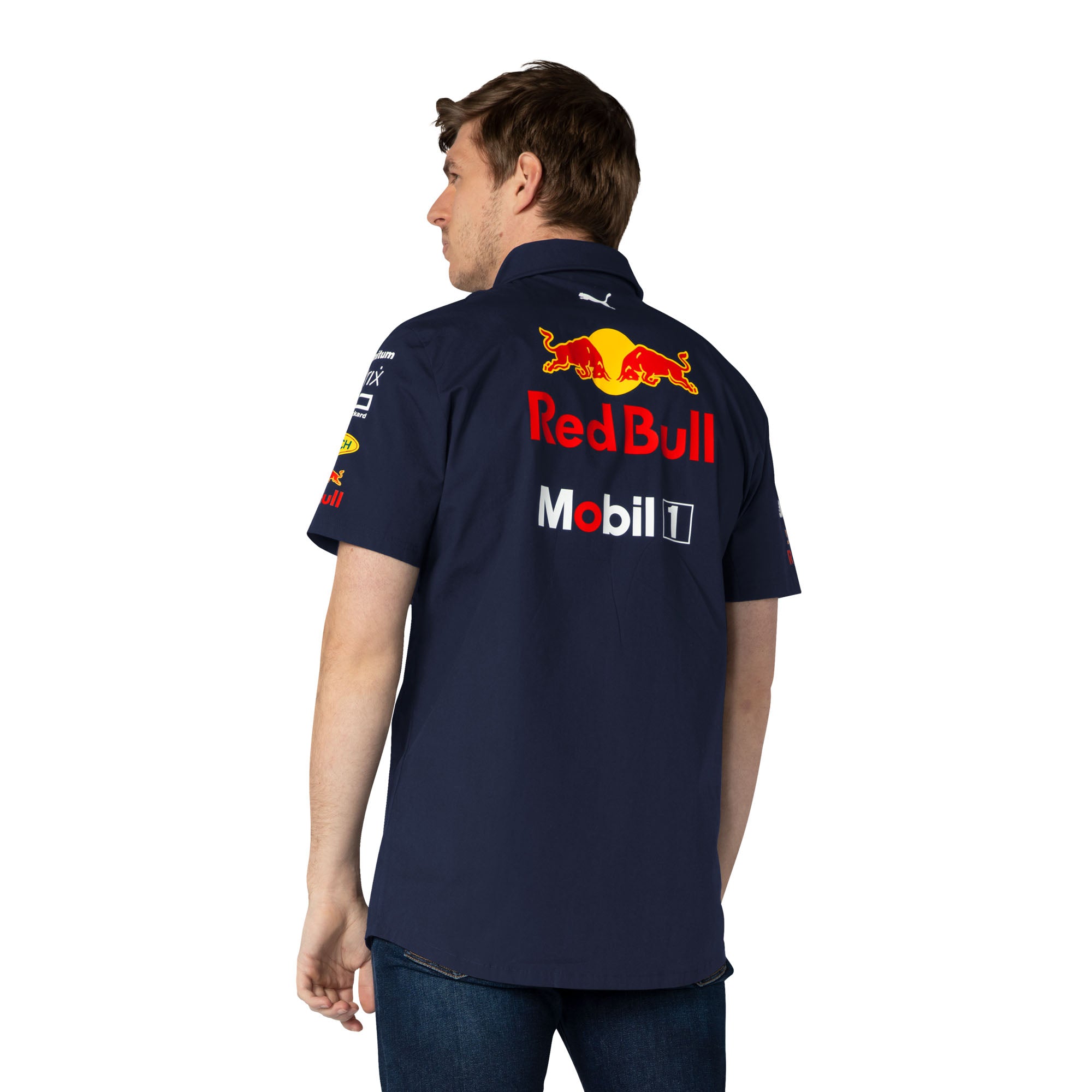NEW 2022 Red Bull Aston Martin Racing F1 Racing Teamline T Shirt