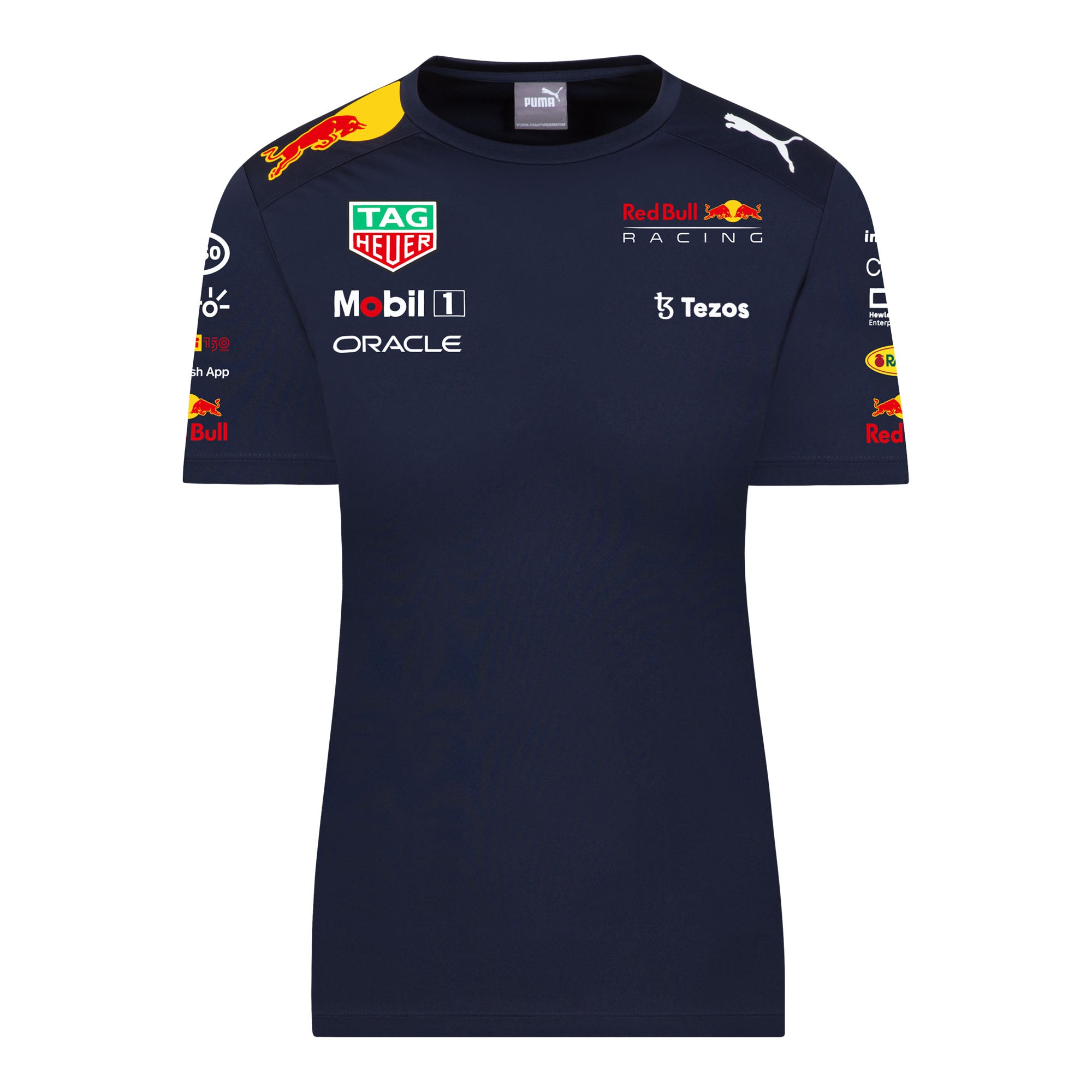 Womens Team T-Shirt 2022 - Red Bull Racing - Navy L