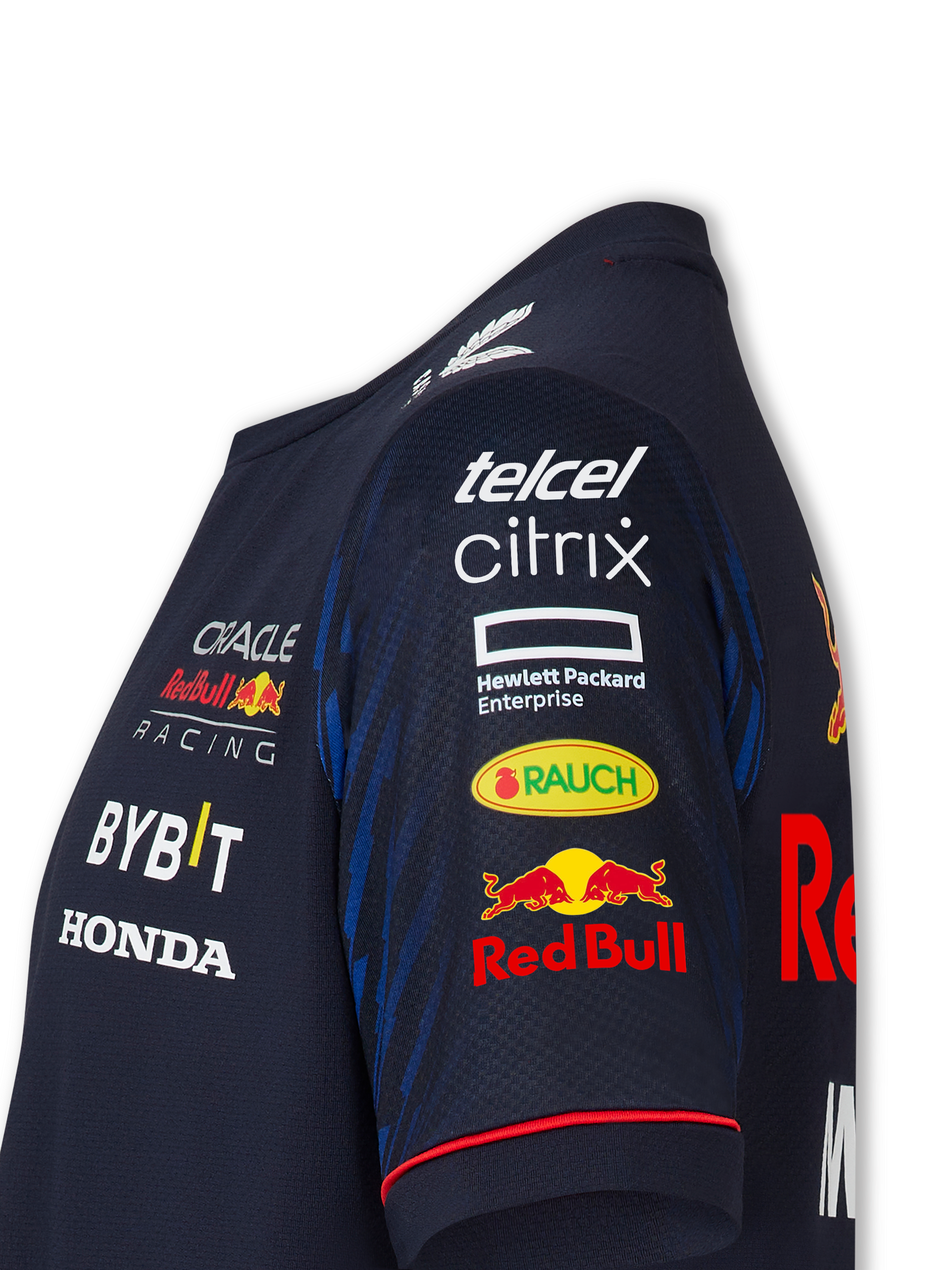 Parasit stout se Oracle Red Bull Racing Official Teamline T-Shirt