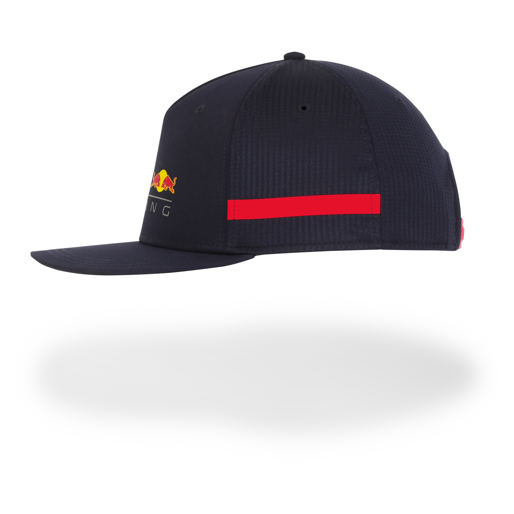 Oracle Red Bull Racing Stripe Flat Cap | Red Bull Shop US