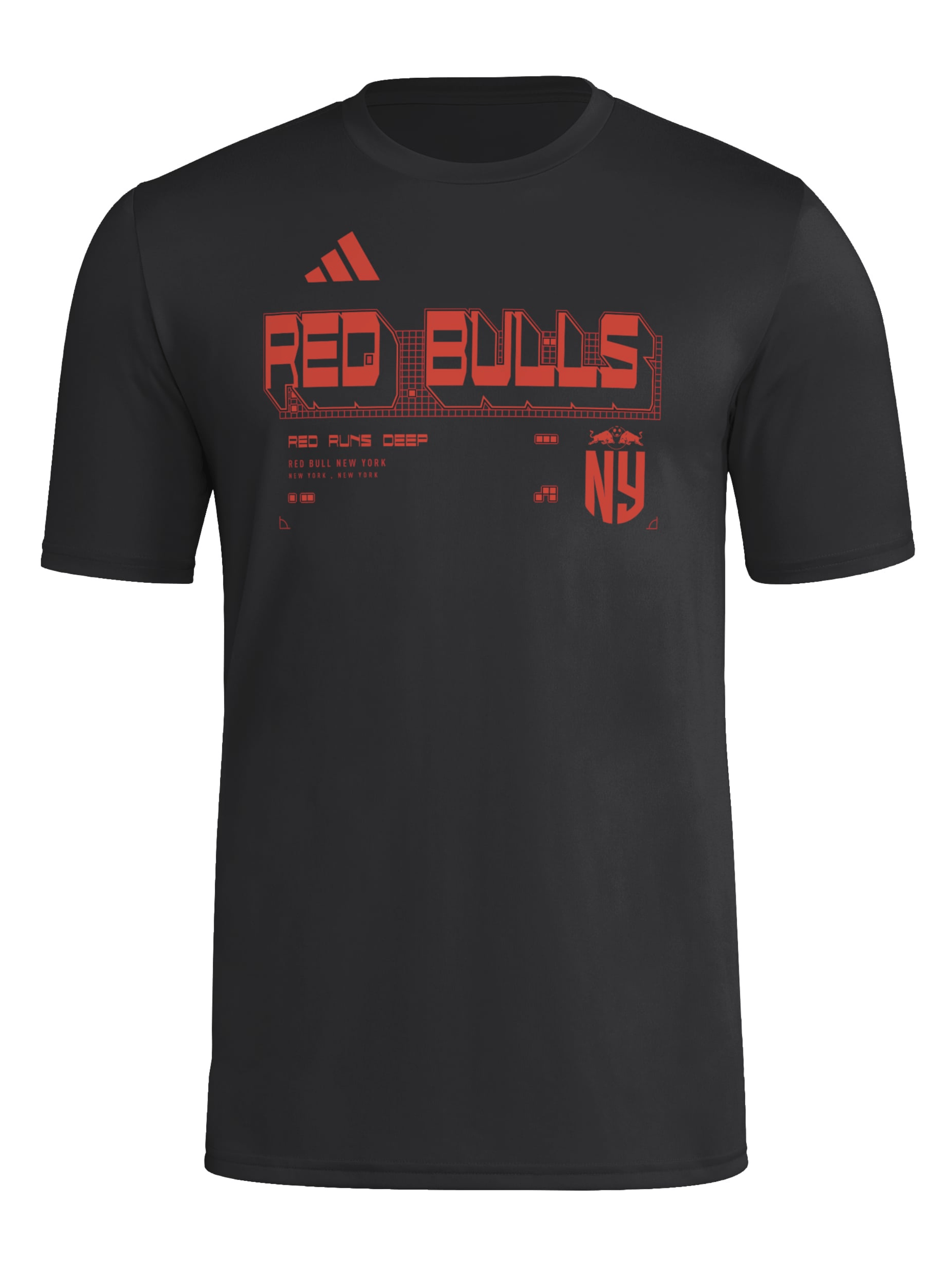 Red Bull New York Pregame T-Shirt | Red Bull Shop US