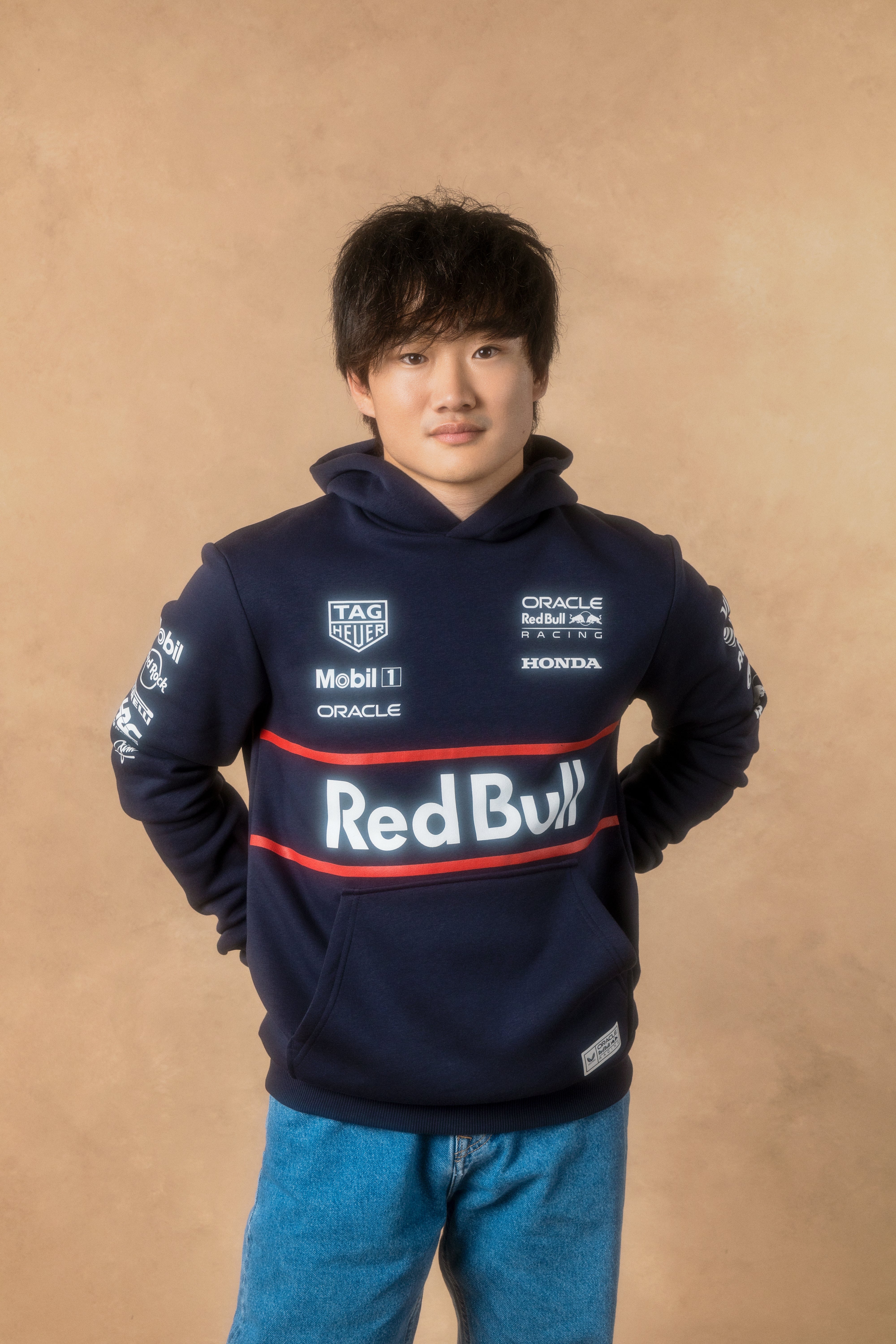 Oracle Red Bull Racing Heritage Replica Hoodie Red Bull Shop US