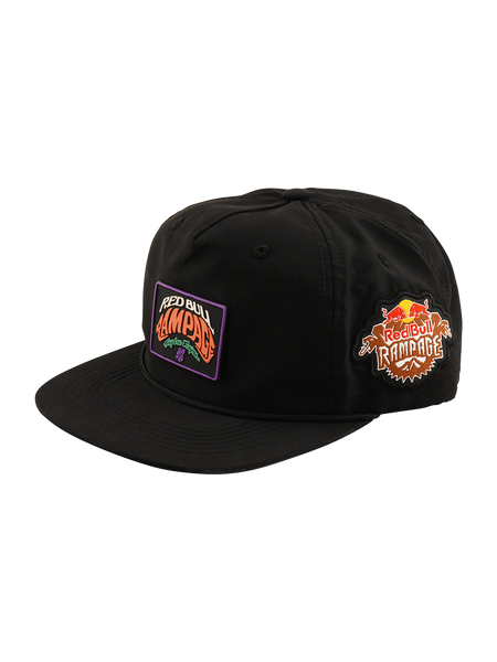 Red Bull Rampage x Troy Lee Designs Unstructured Hat | Red Bull