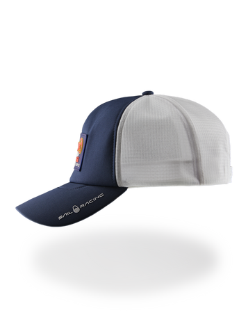 【2plan】Racer Mash Ball Cap Pfaff Motorsports Team Ball Cap – 'Raceday Cap' – Papaya