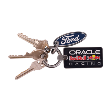 Oracle Red Bull Racing X Ford Keychain | Red Bull Shop US