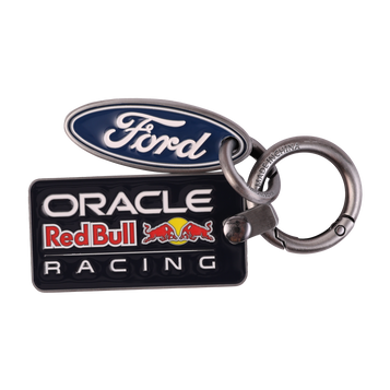 Oracle Red Bull Racing X Ford Keychain | Red Bull Shop US