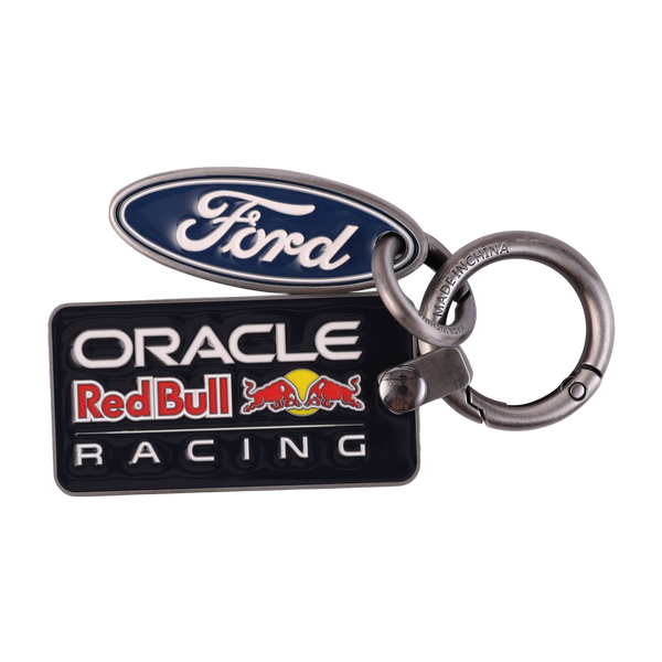 Oracle Red Bull Racing X Ford Keychain | Red Bull Shop US