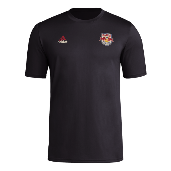 Adidas Men s New York Red Bulls Short Sleeve Pre Game T Shirt