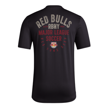New York Red Bulls adidas Team Power T-Shirt | Red Bull Shop US
