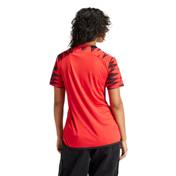 New York Red Bulls 25/26 Women's Home Replica Jersey Red
