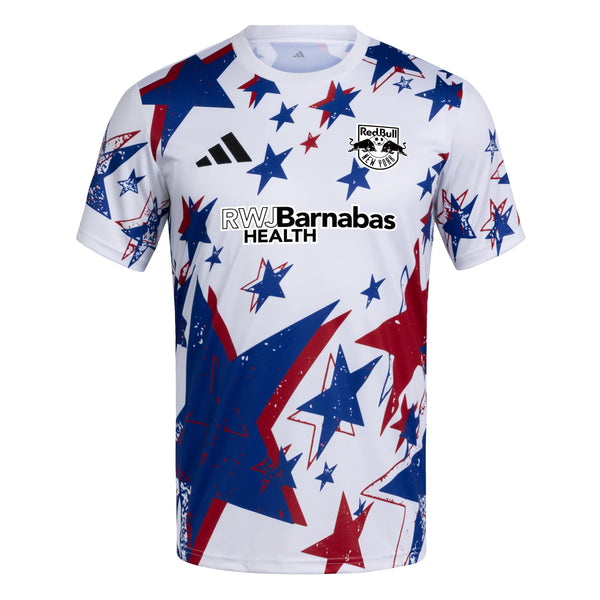 Red Bull New York 2026 Americana Pre-Match T-Shirt | Red Bull Shop US