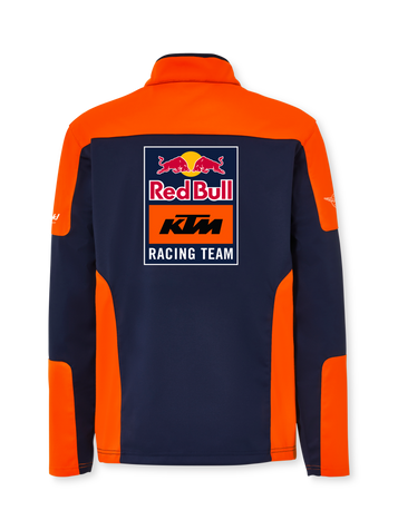 Red Bull KTM Racing Team Replica Softshell Jacket | Red Bull Shop US Red Bull KTM Racing Team Replica Softshell Jacket | Red Bull Shop US
